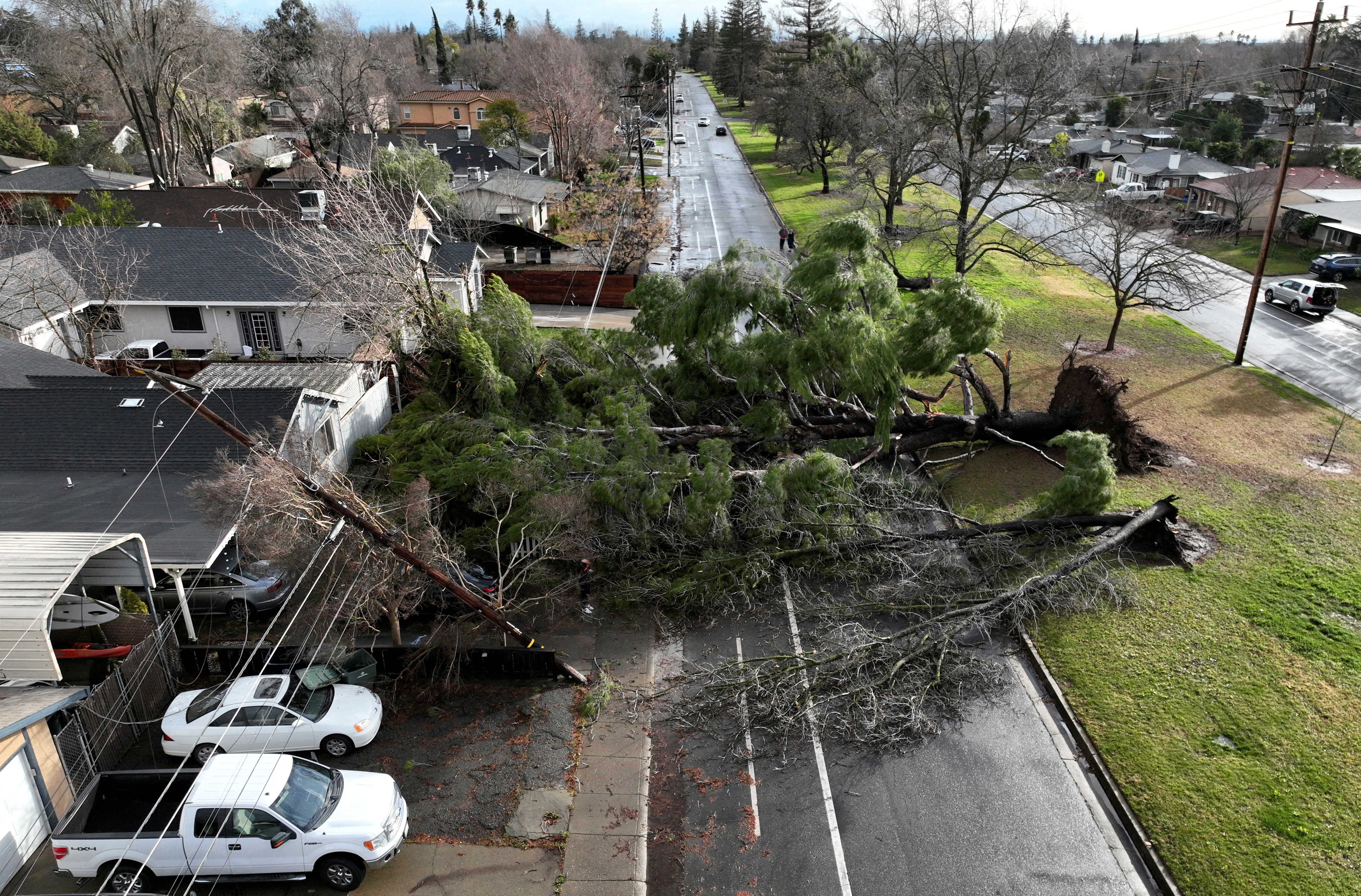 California Storms