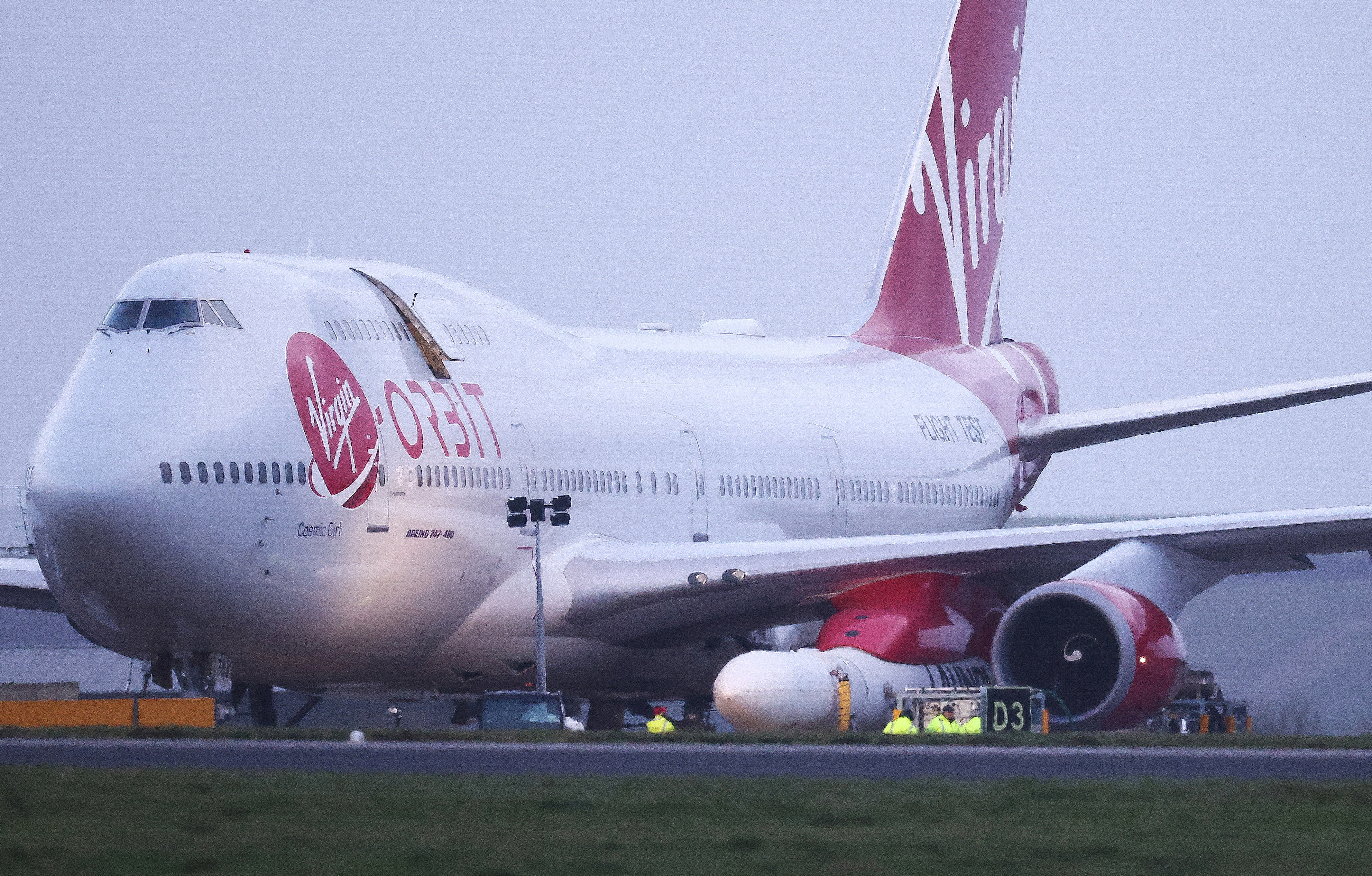 Virgin Orbit's LauncherOne