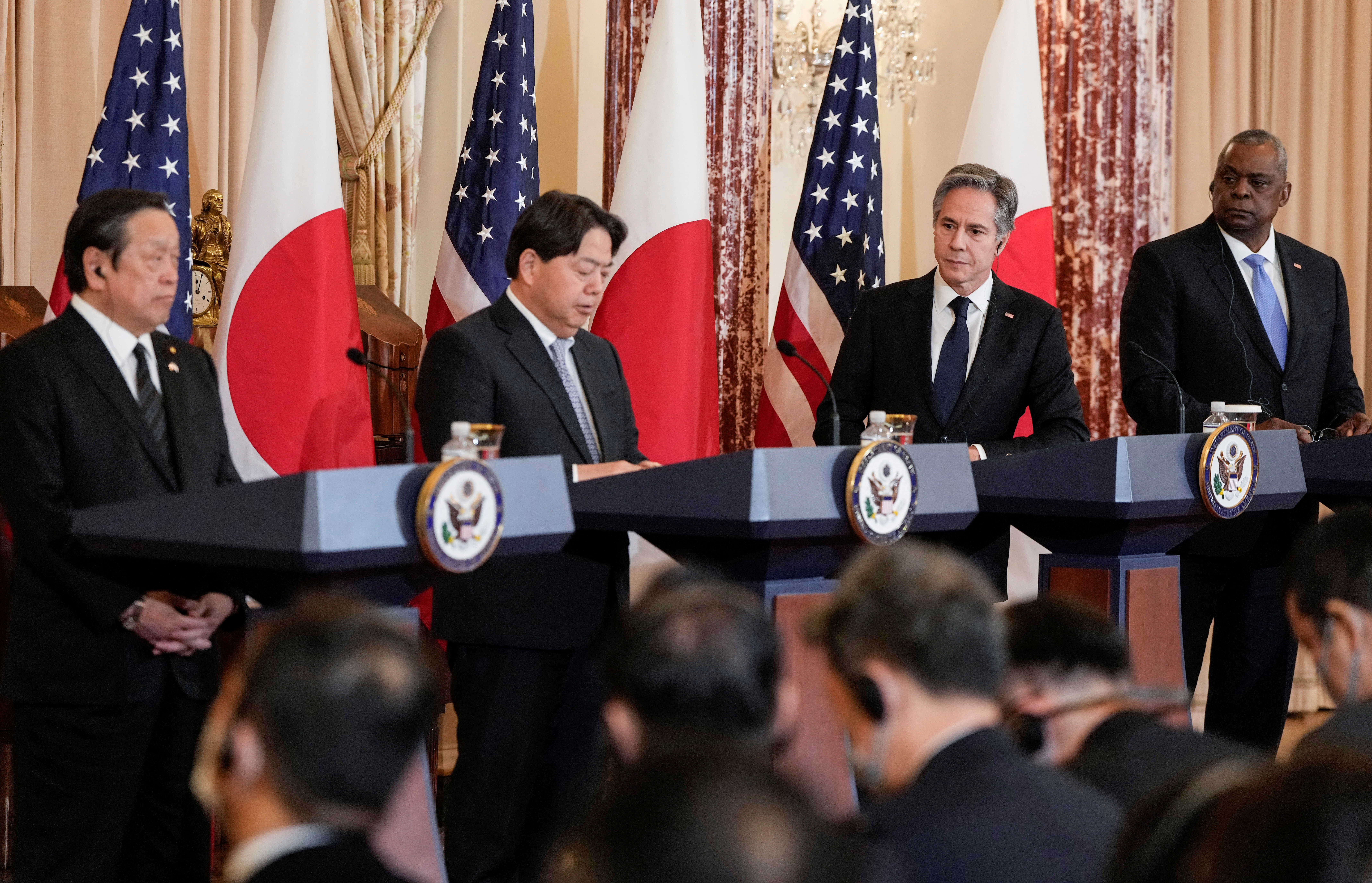 US-Japan meet