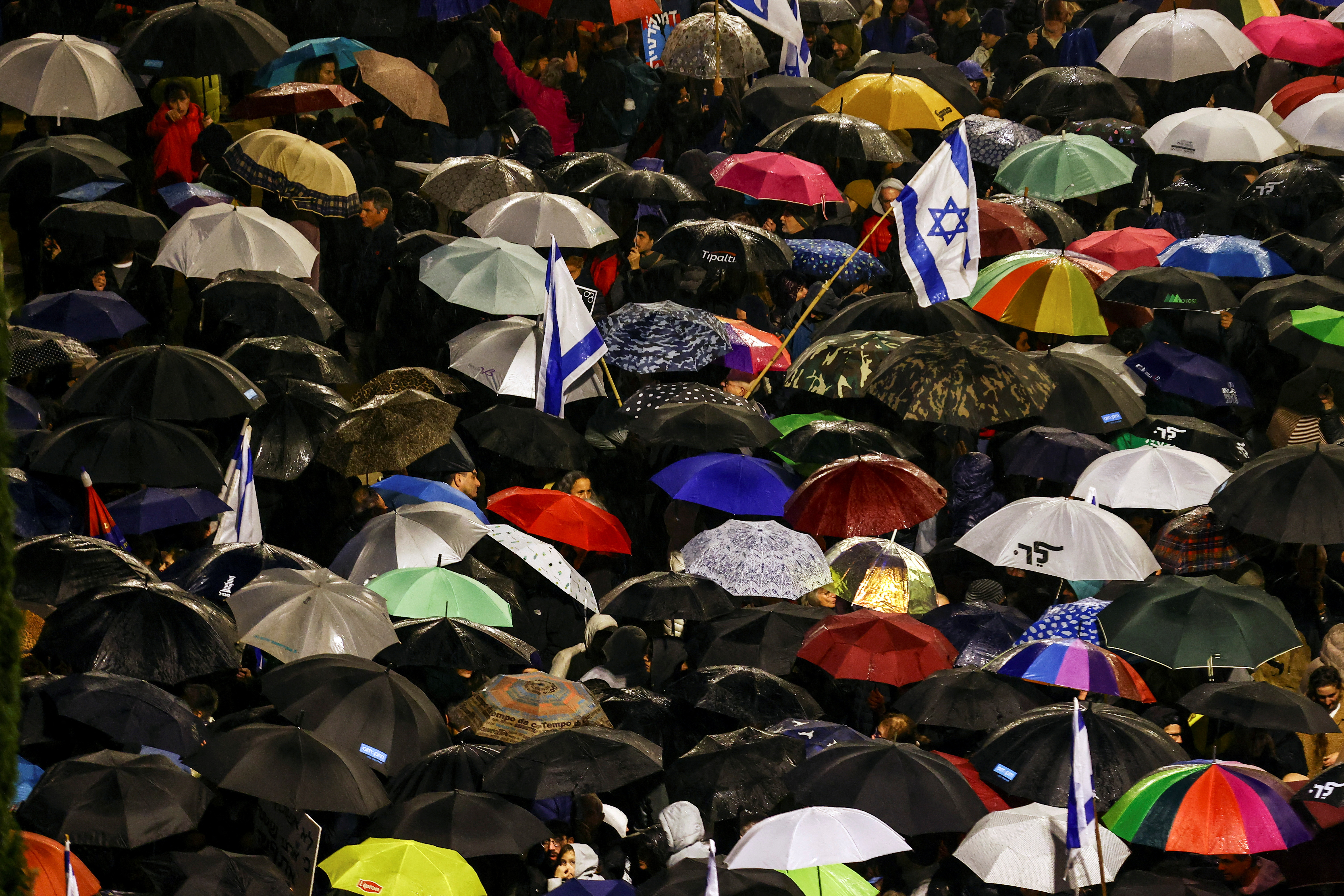 Israel protests