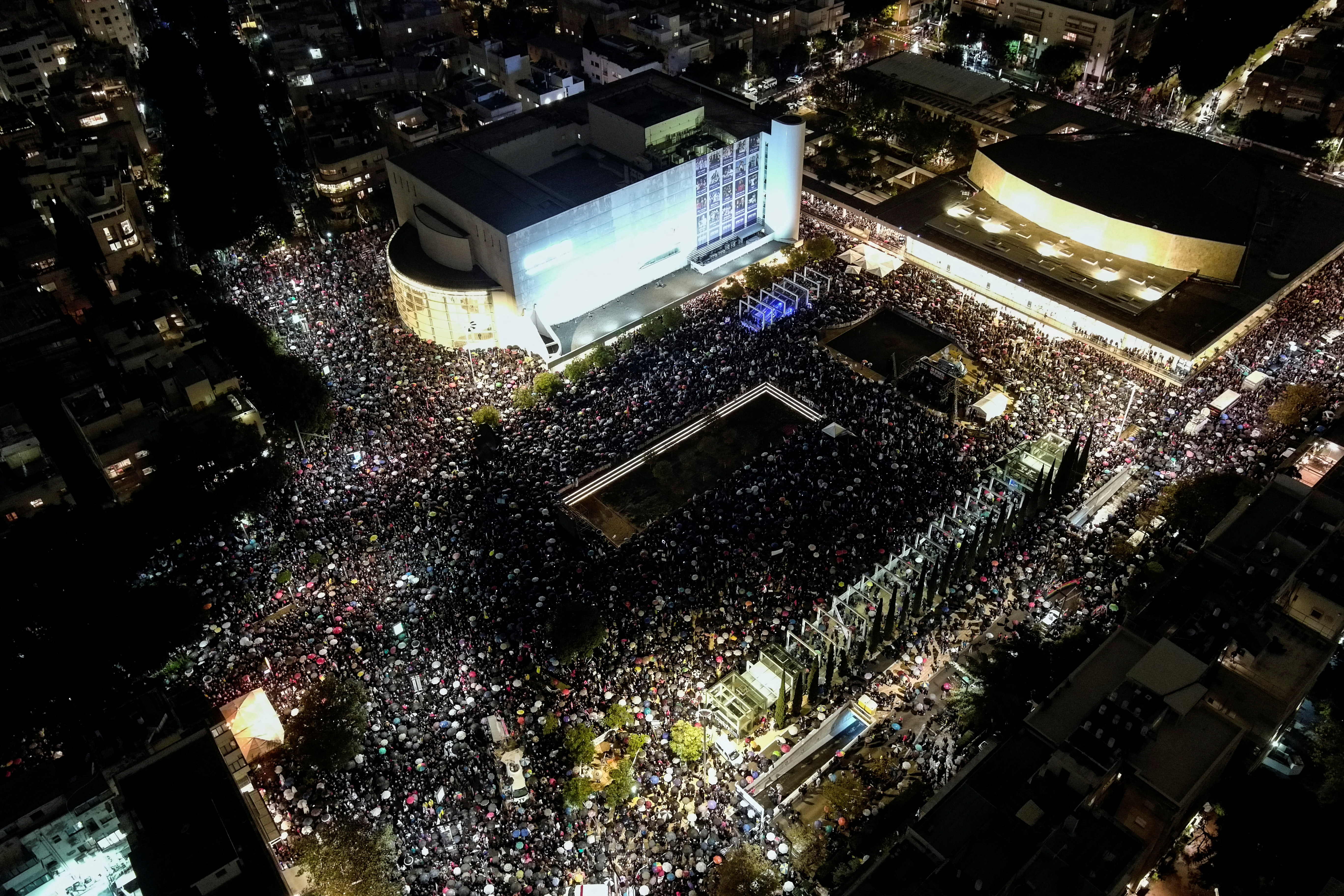 Israel protests