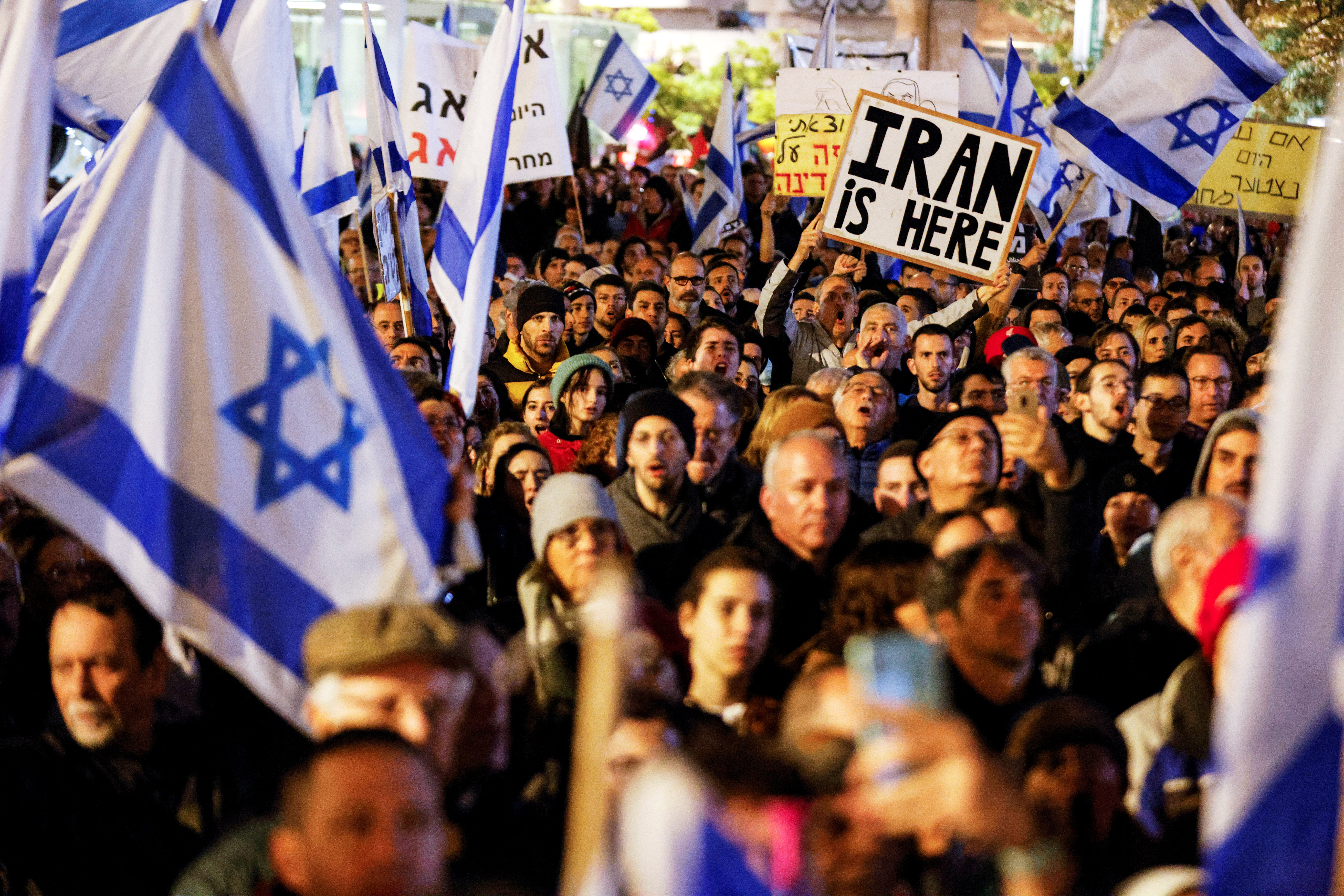 Israel protests