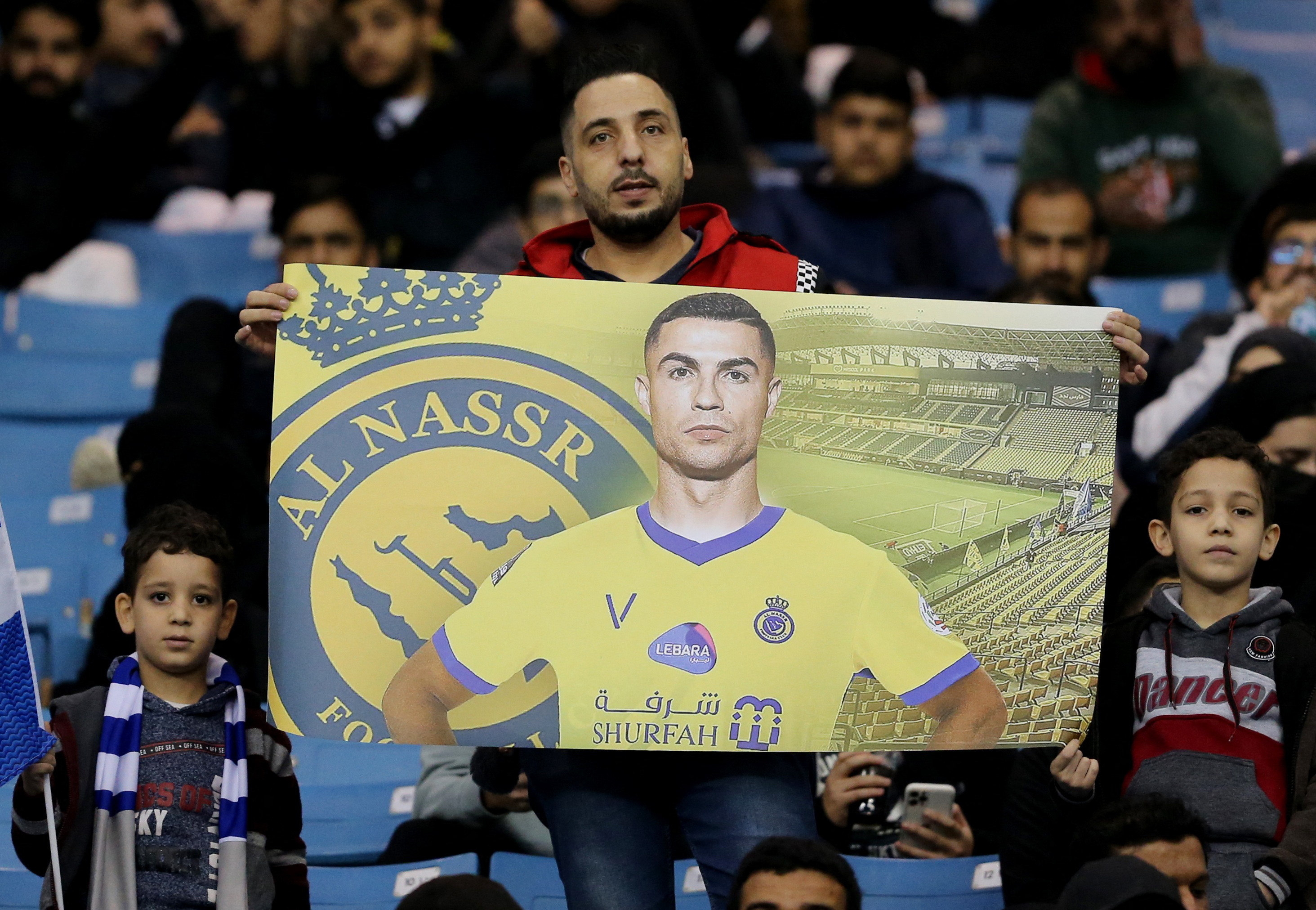 Friendly - Saudi Pro League XI v Paris St Germain - King Fahd International Stadium