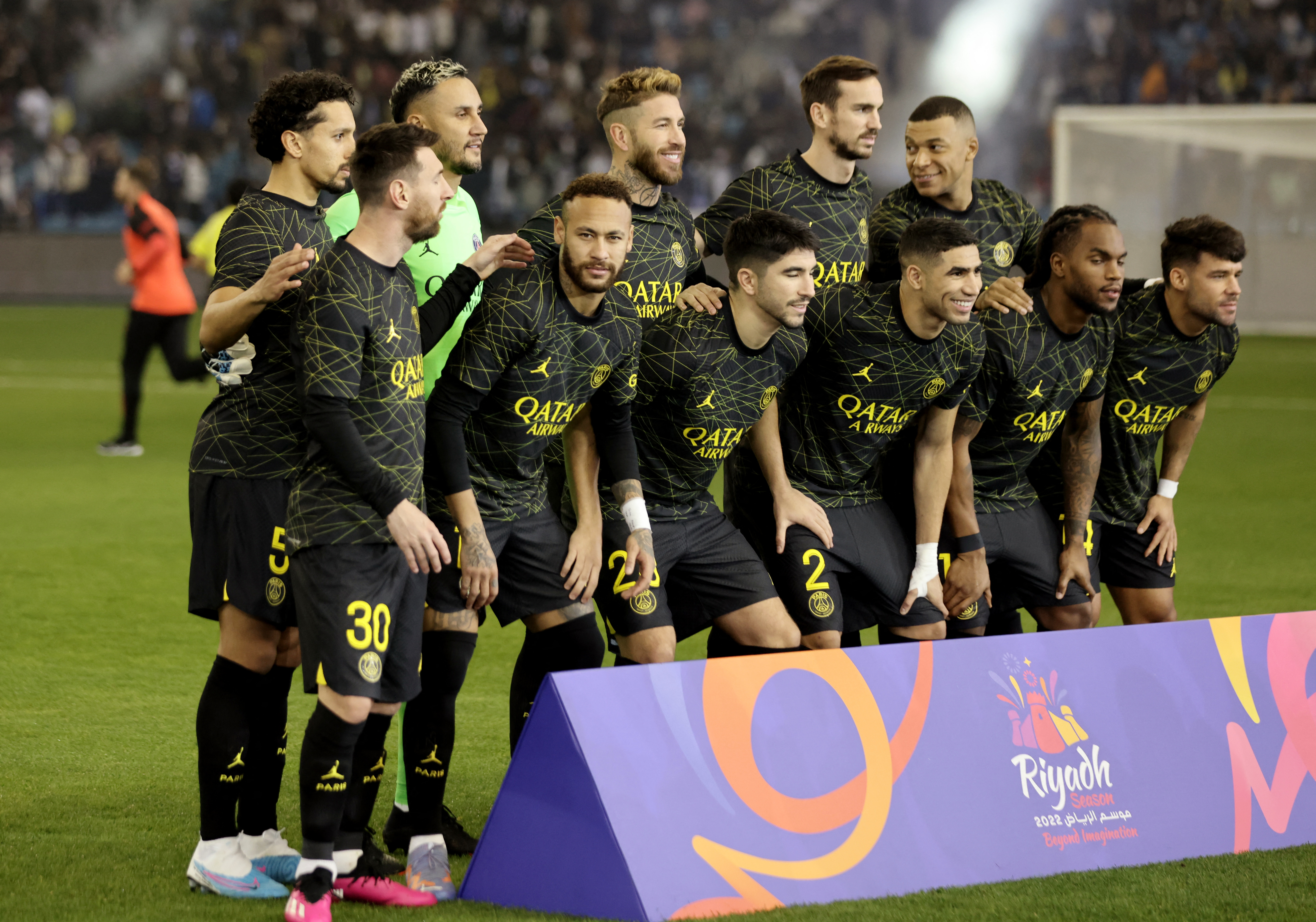 Friendly - Saudi Pro League XI v Paris St Germain - King Fahd International Stadium