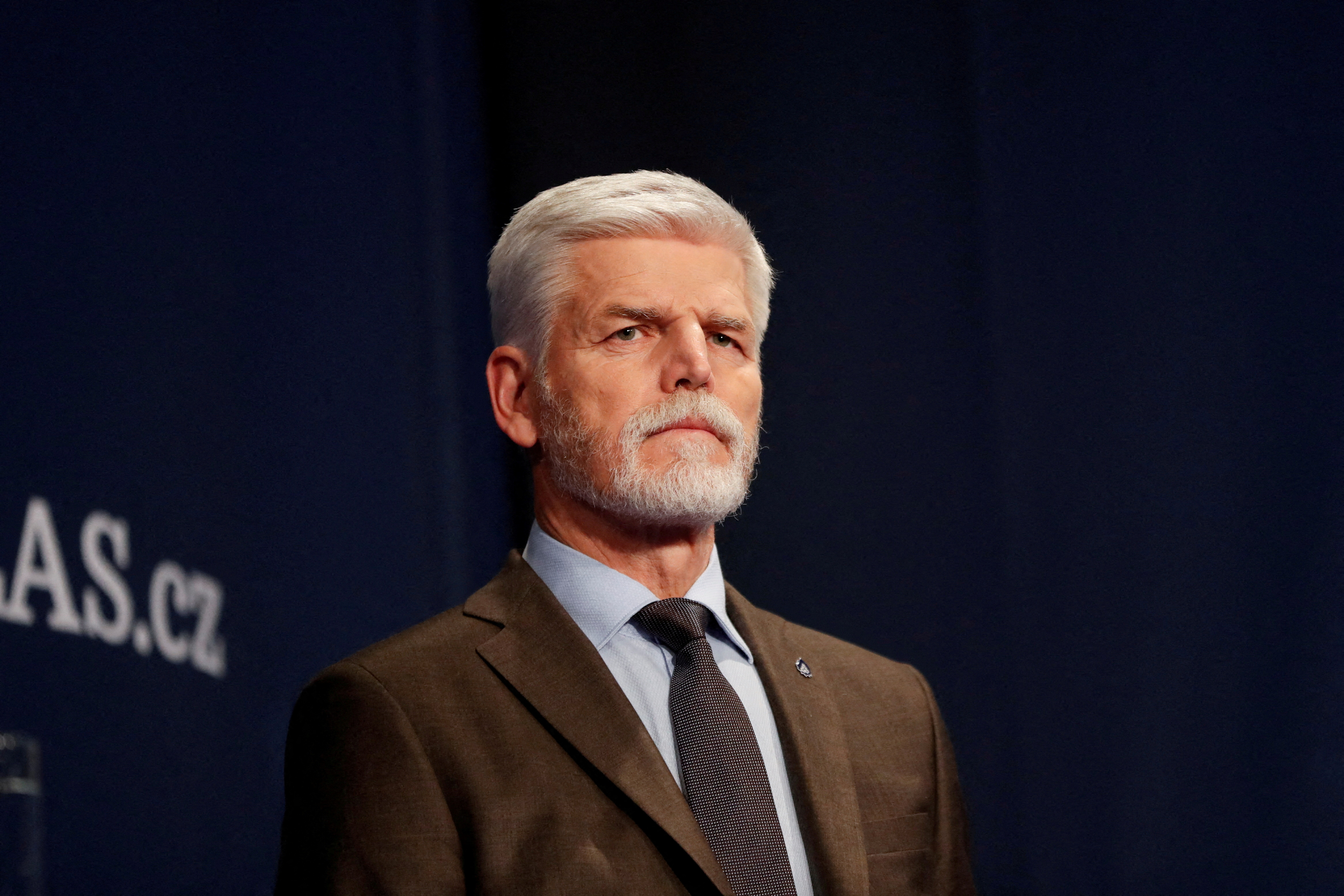 Czech presidential candidate Petr Pavel