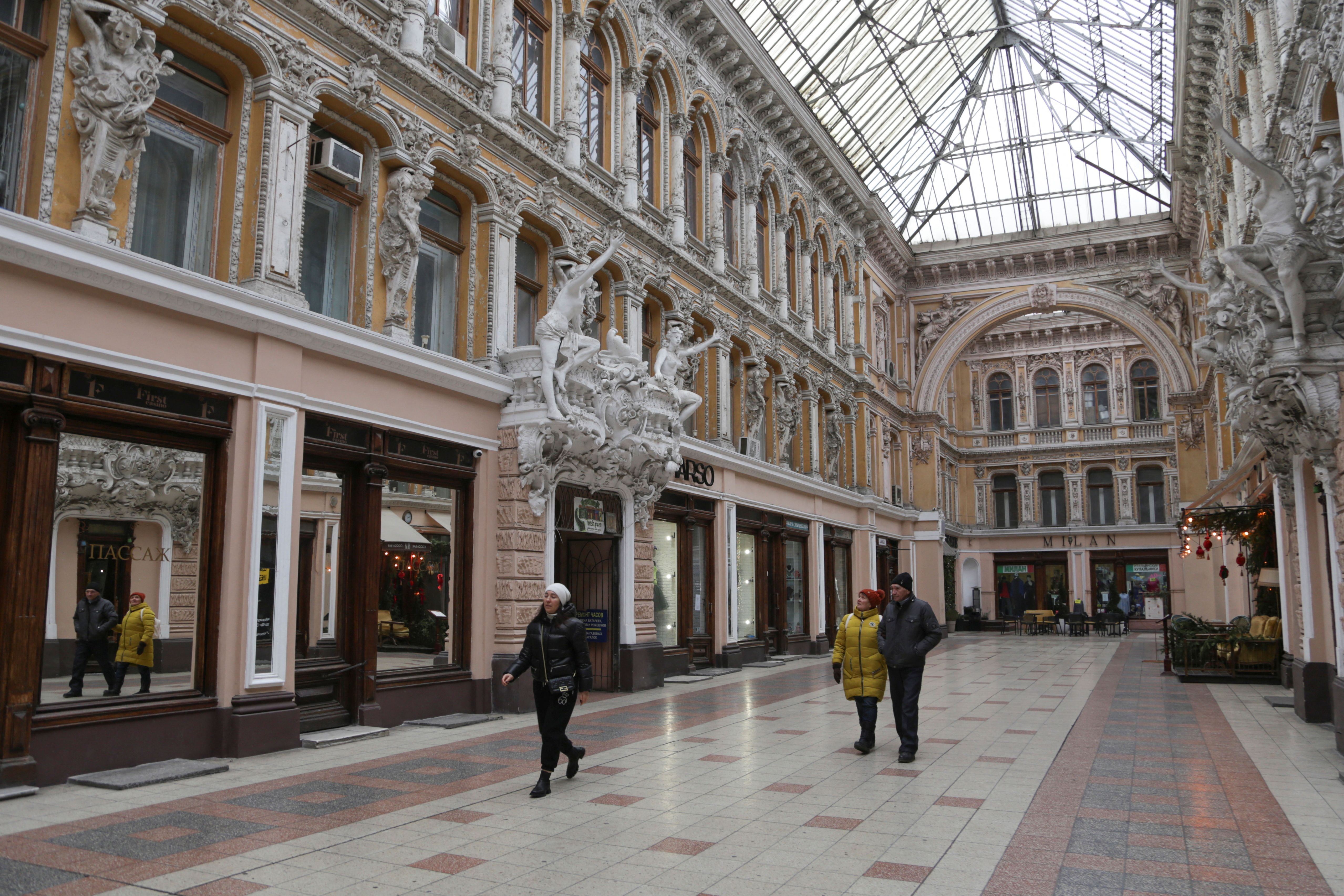 Odesa, once one of Europe’s most cosmopolitan cities, came under attack during World War II but its historic centre of 19th century buildings survived largely intact