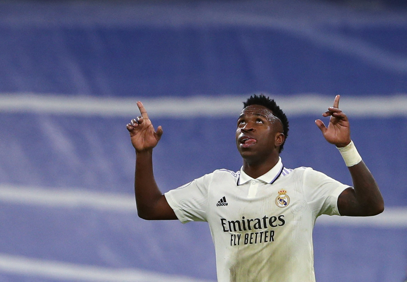 Real Madrid's Vinicius Junior