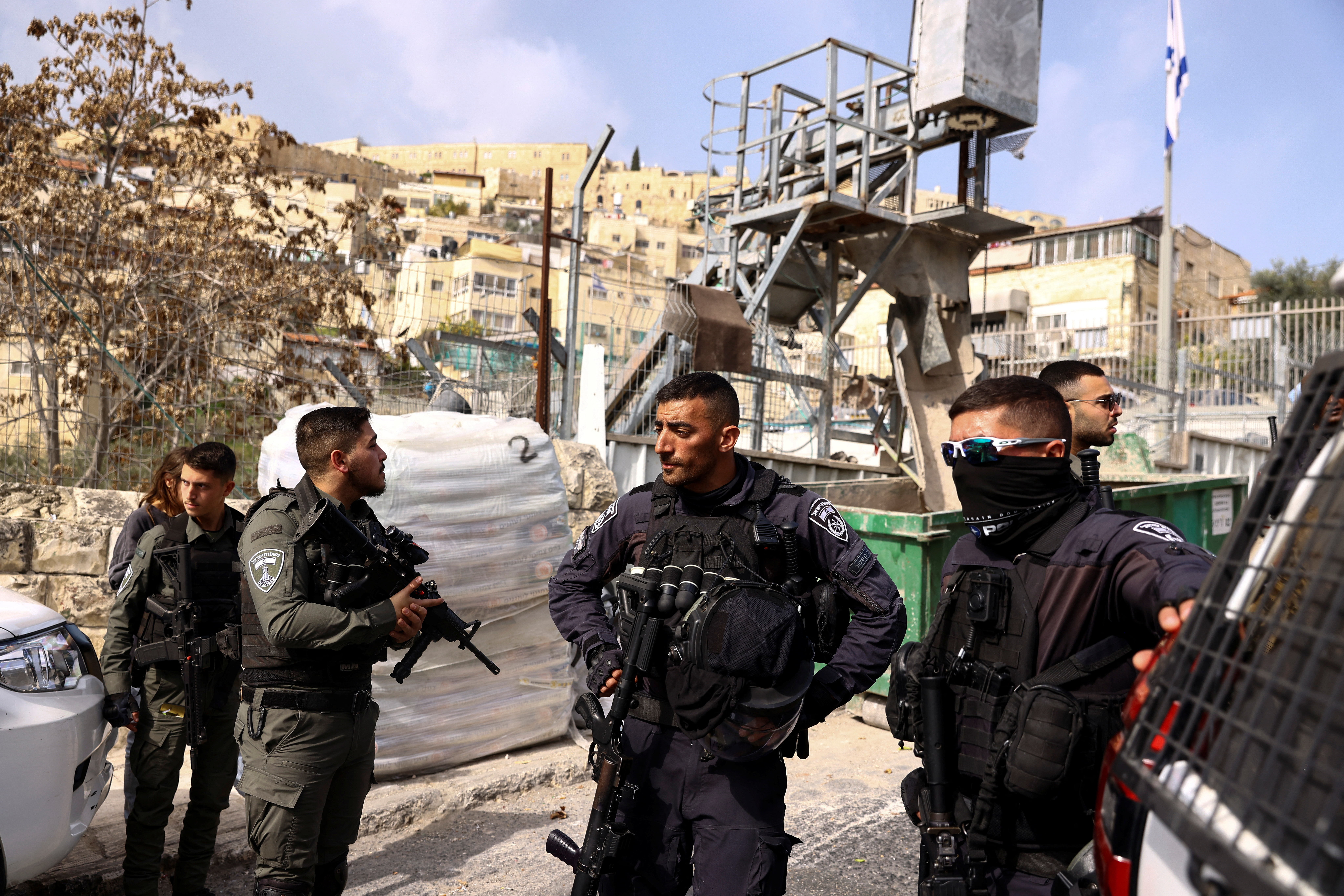 Israel police
