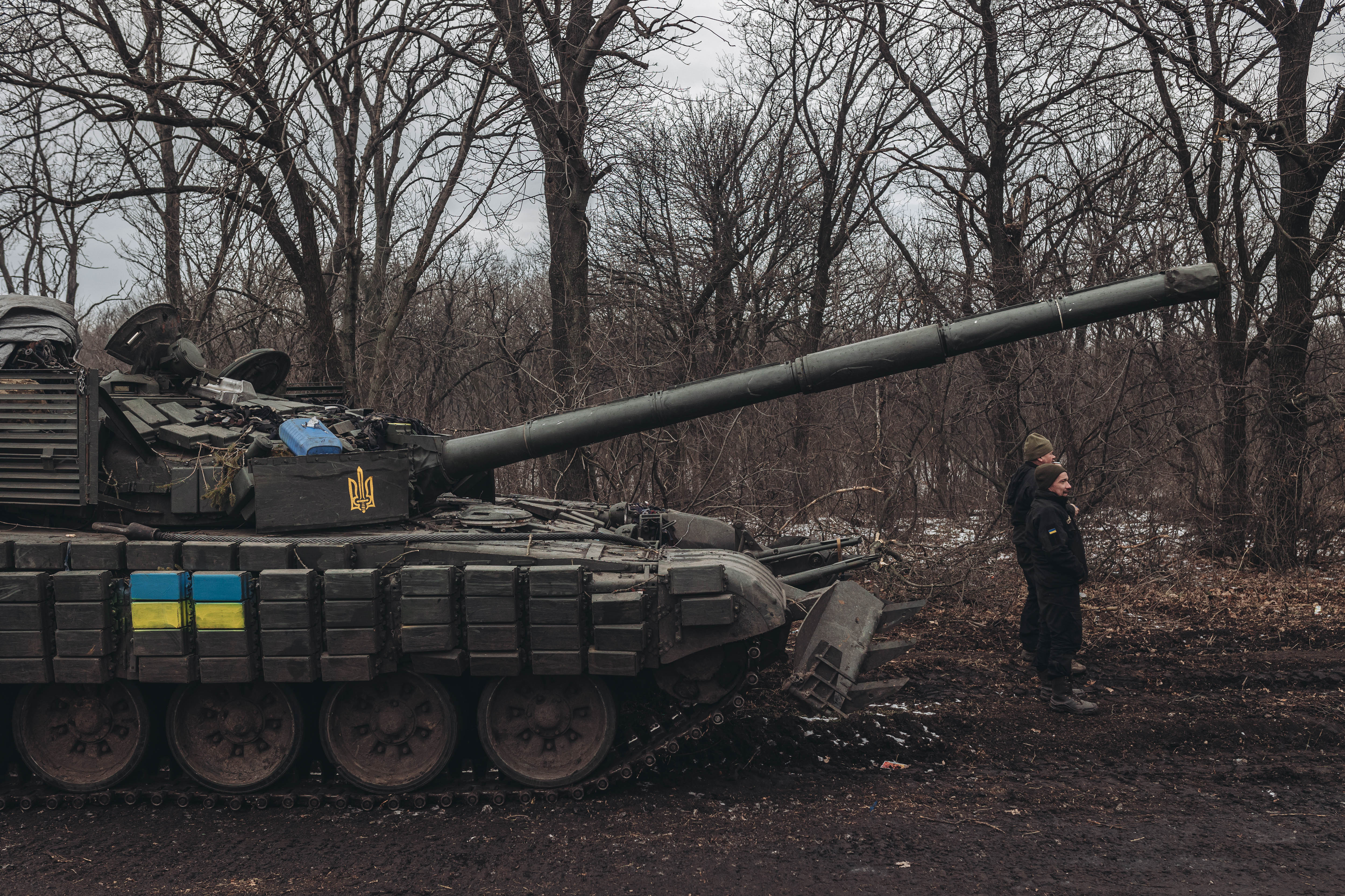 Ukraine tanks