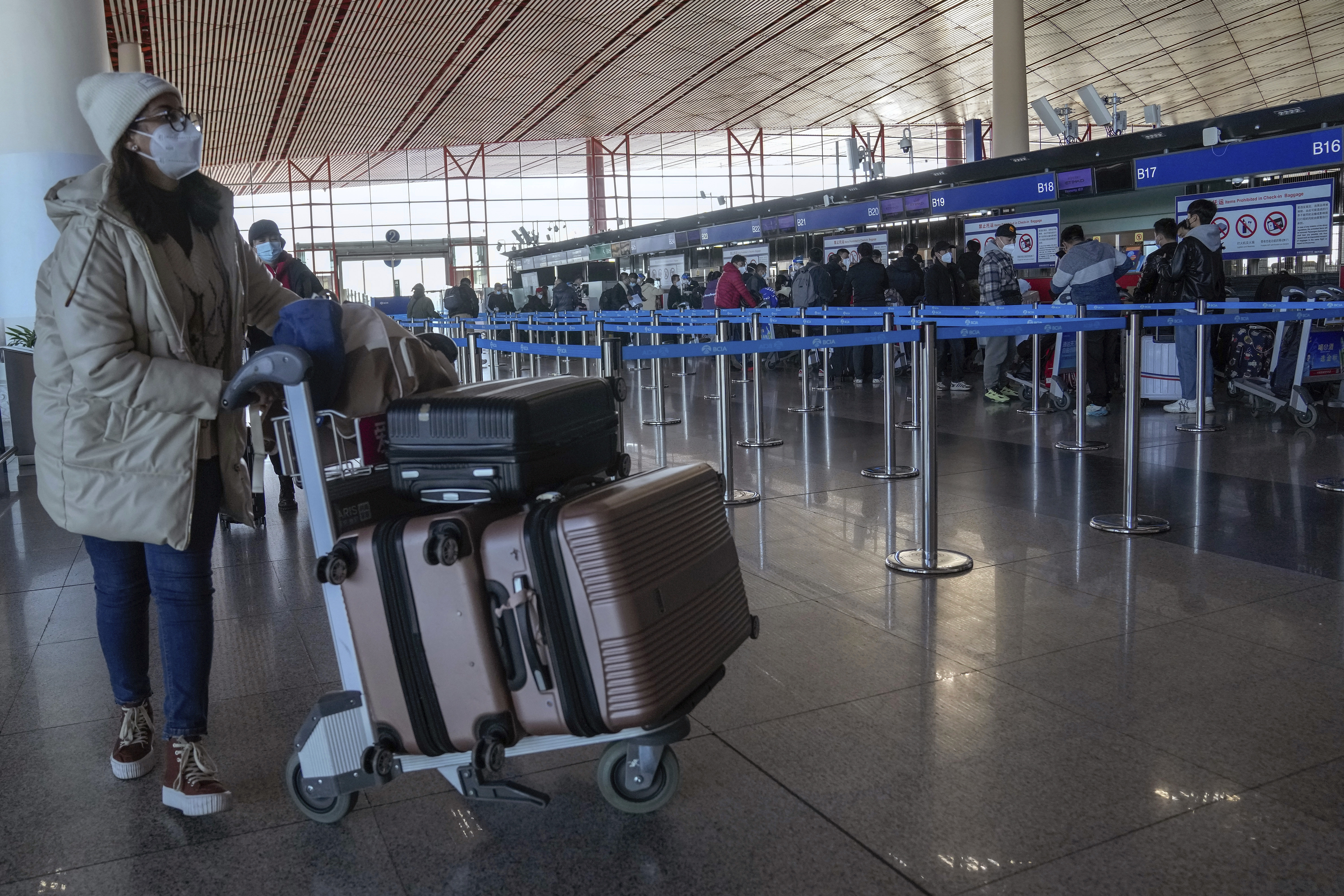 China travellers