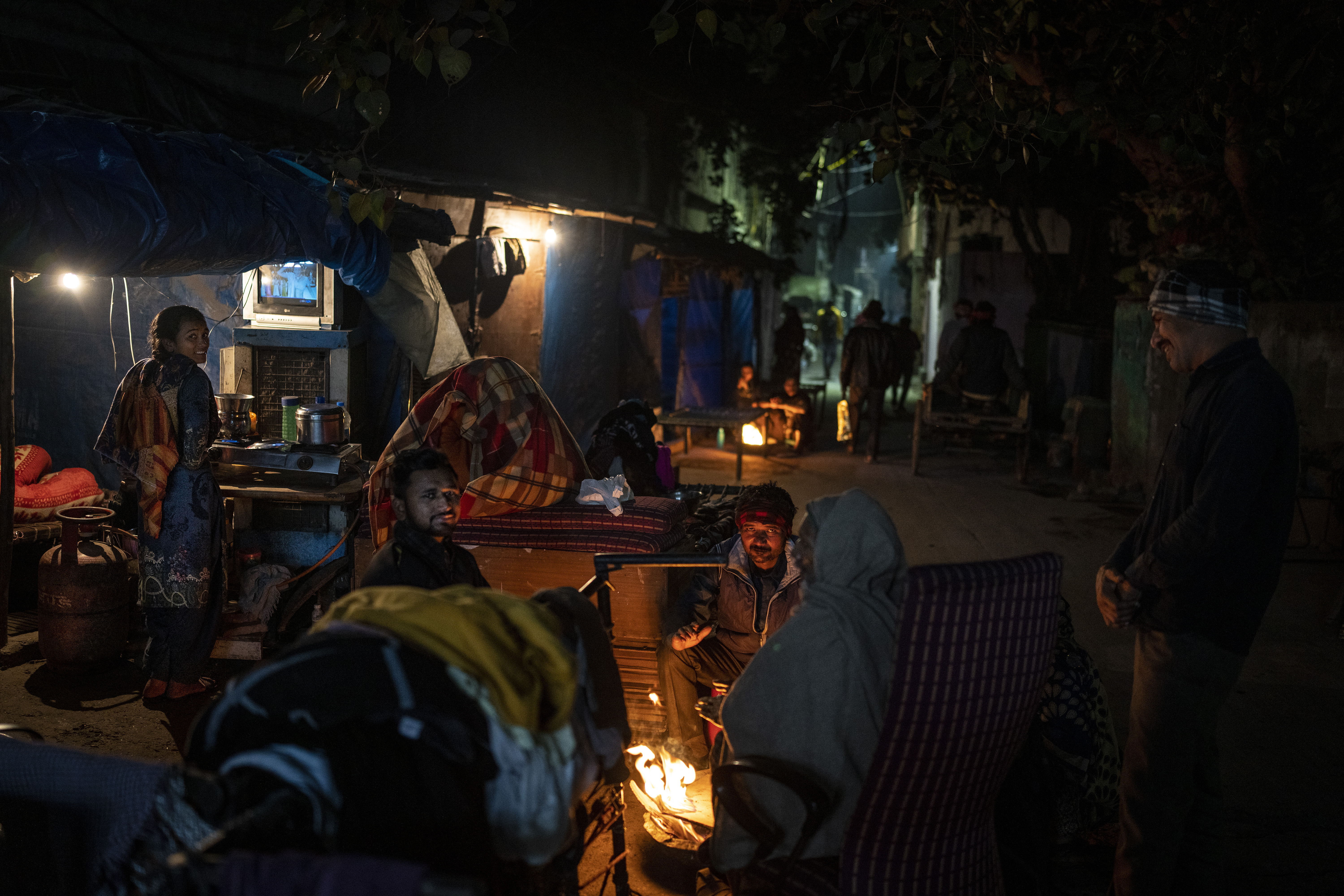 India Night Shelters for Homeless