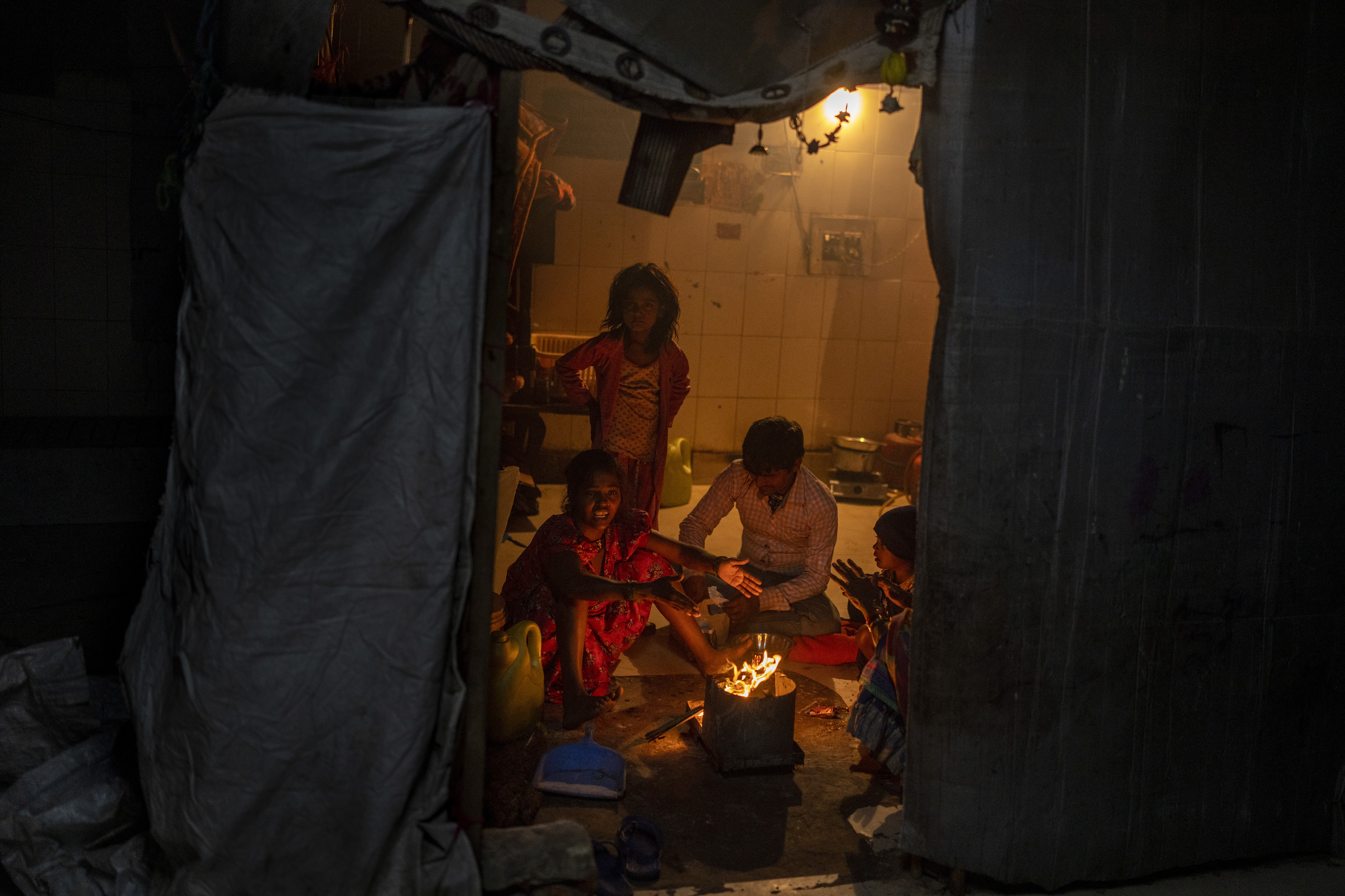 India Night Shelters for Homeless