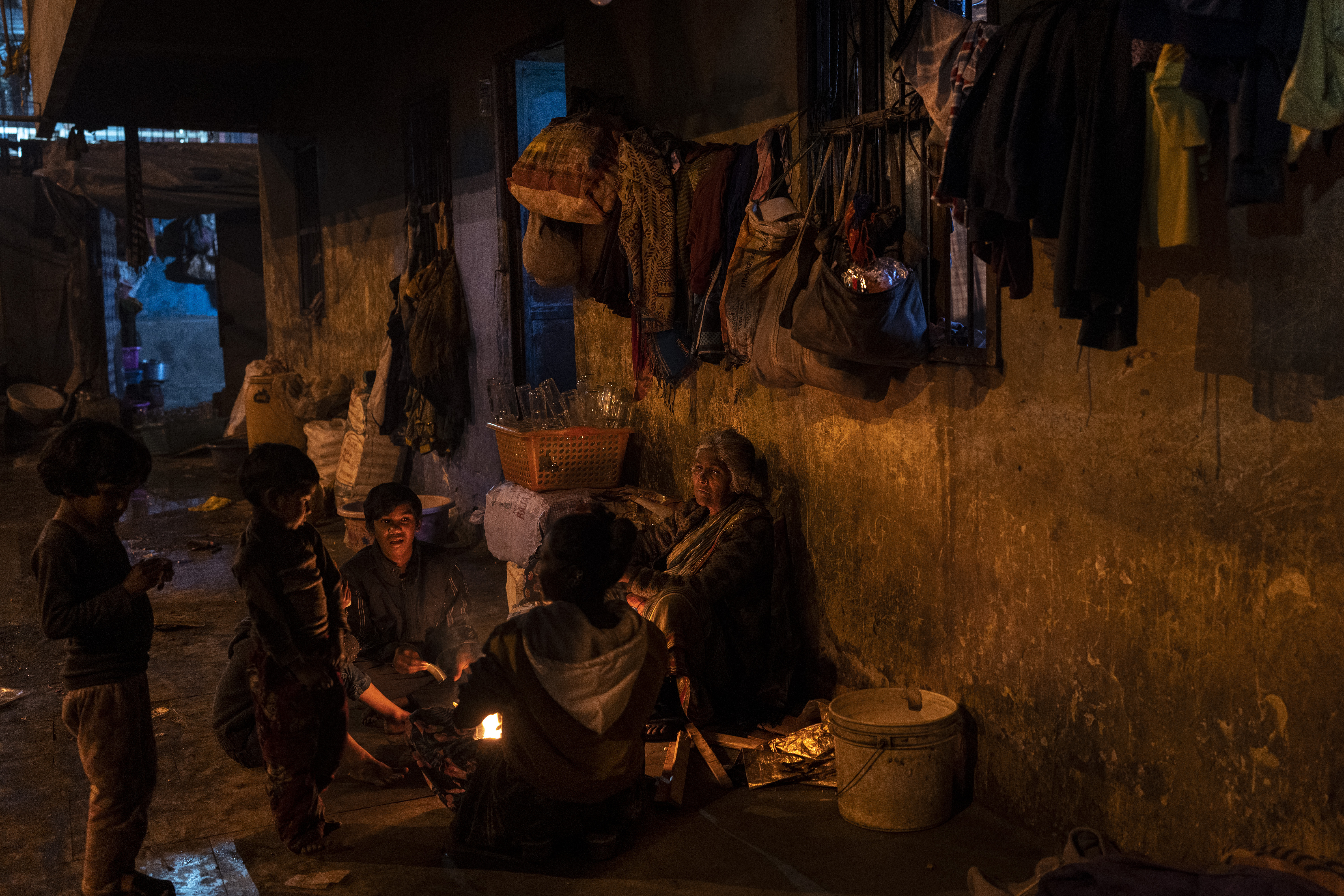 India Night Shelters for Homeless
