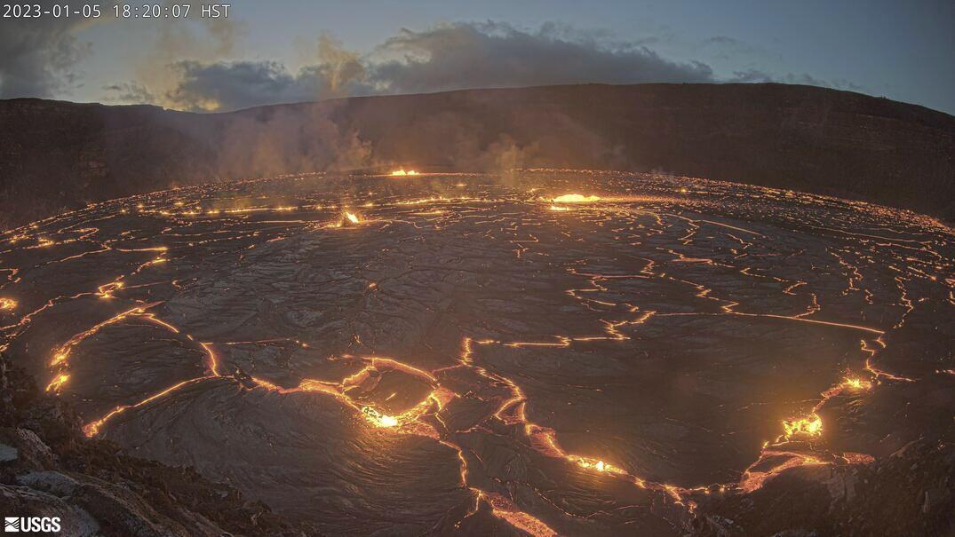 For Native Hawaiians, volcanic eruptions have deep cultural and spiritual significance [US Geological Survey via AP Photo]
