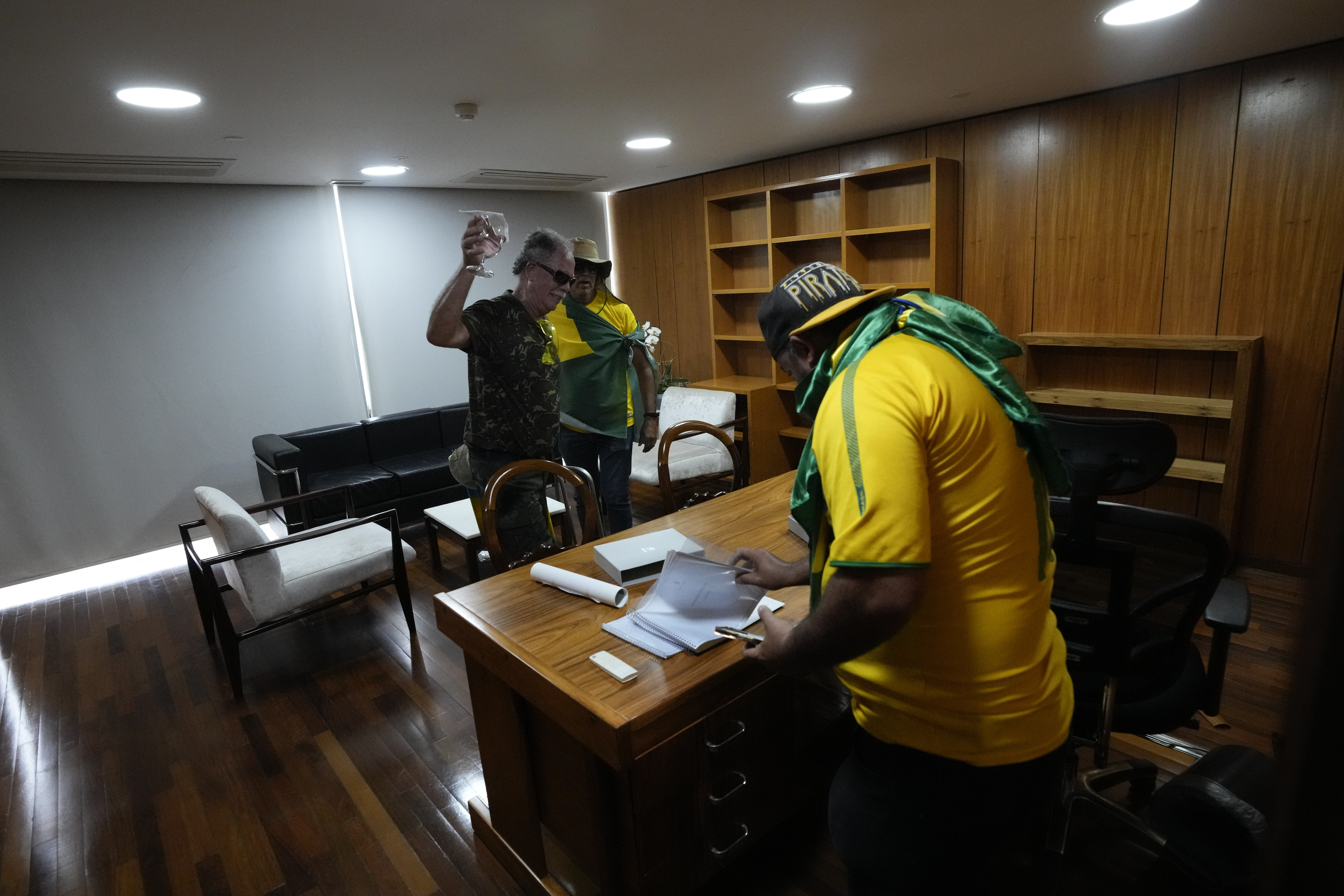 Brazil protests