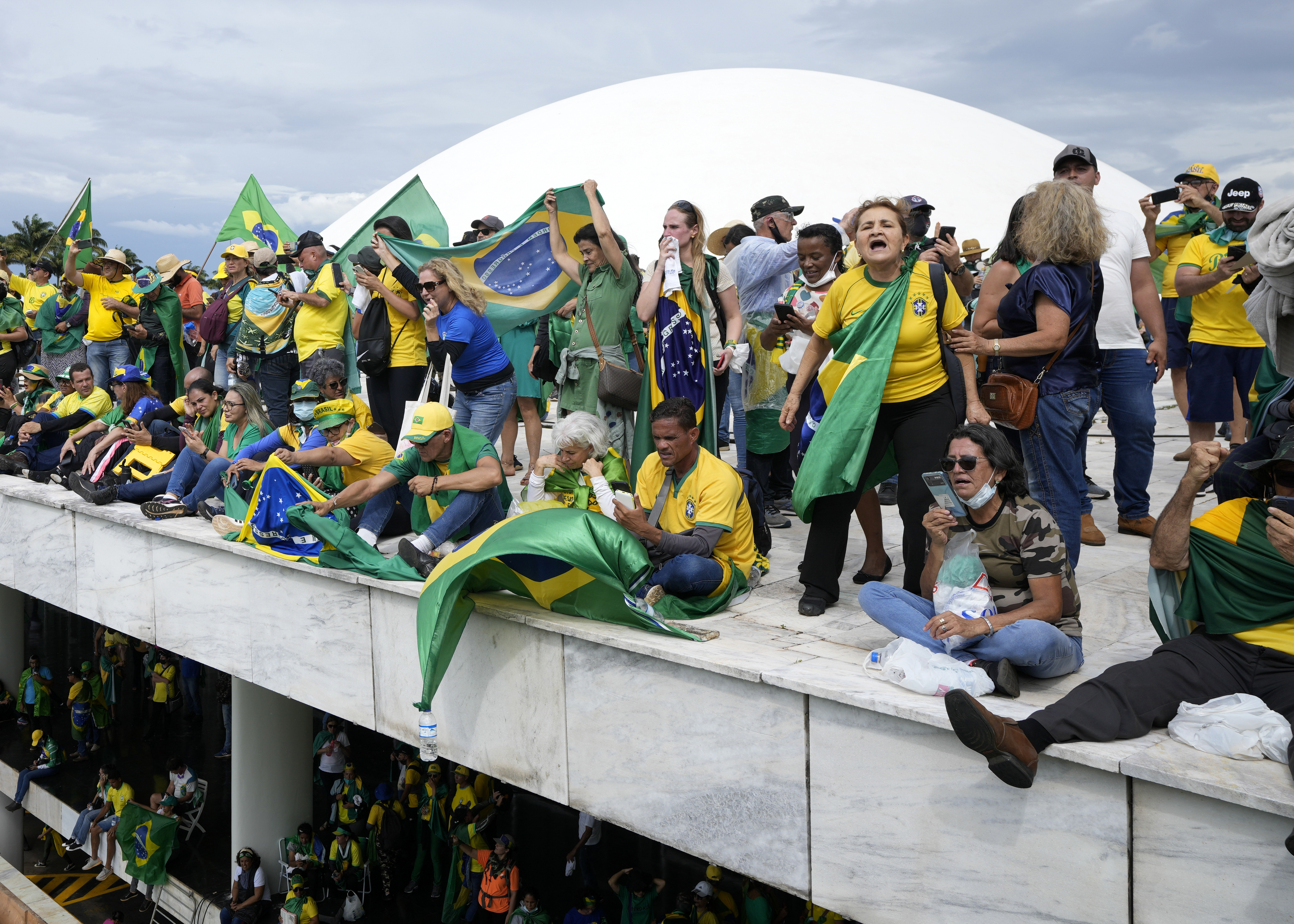 Brazil protests