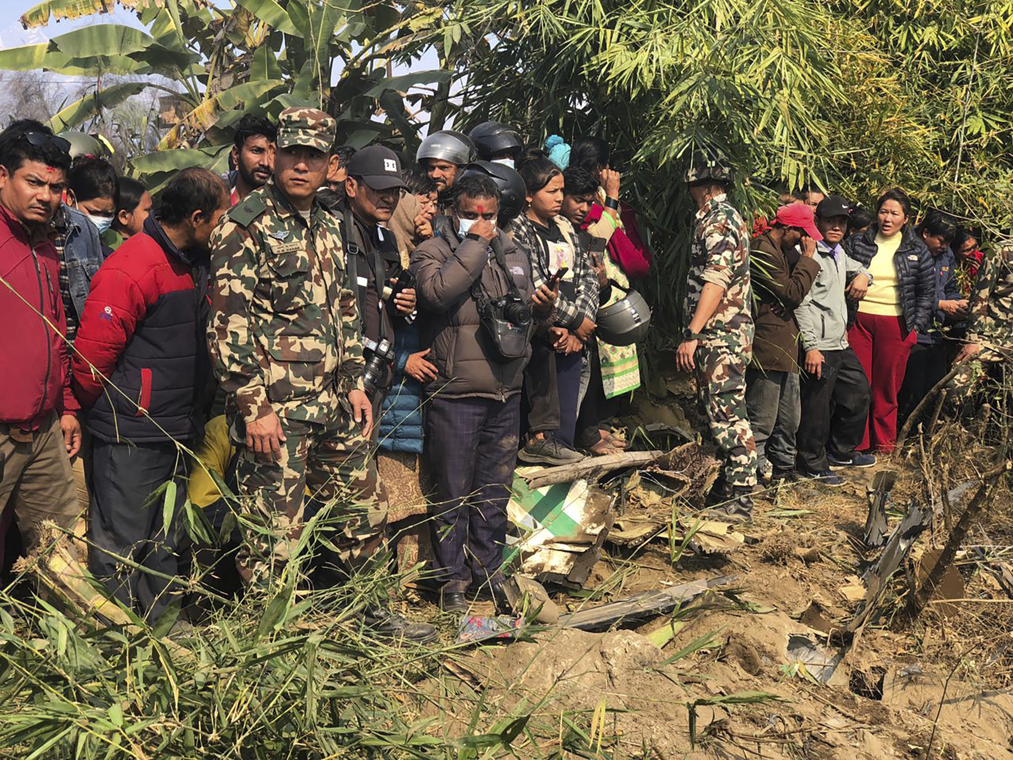 Nepal Plane Crash