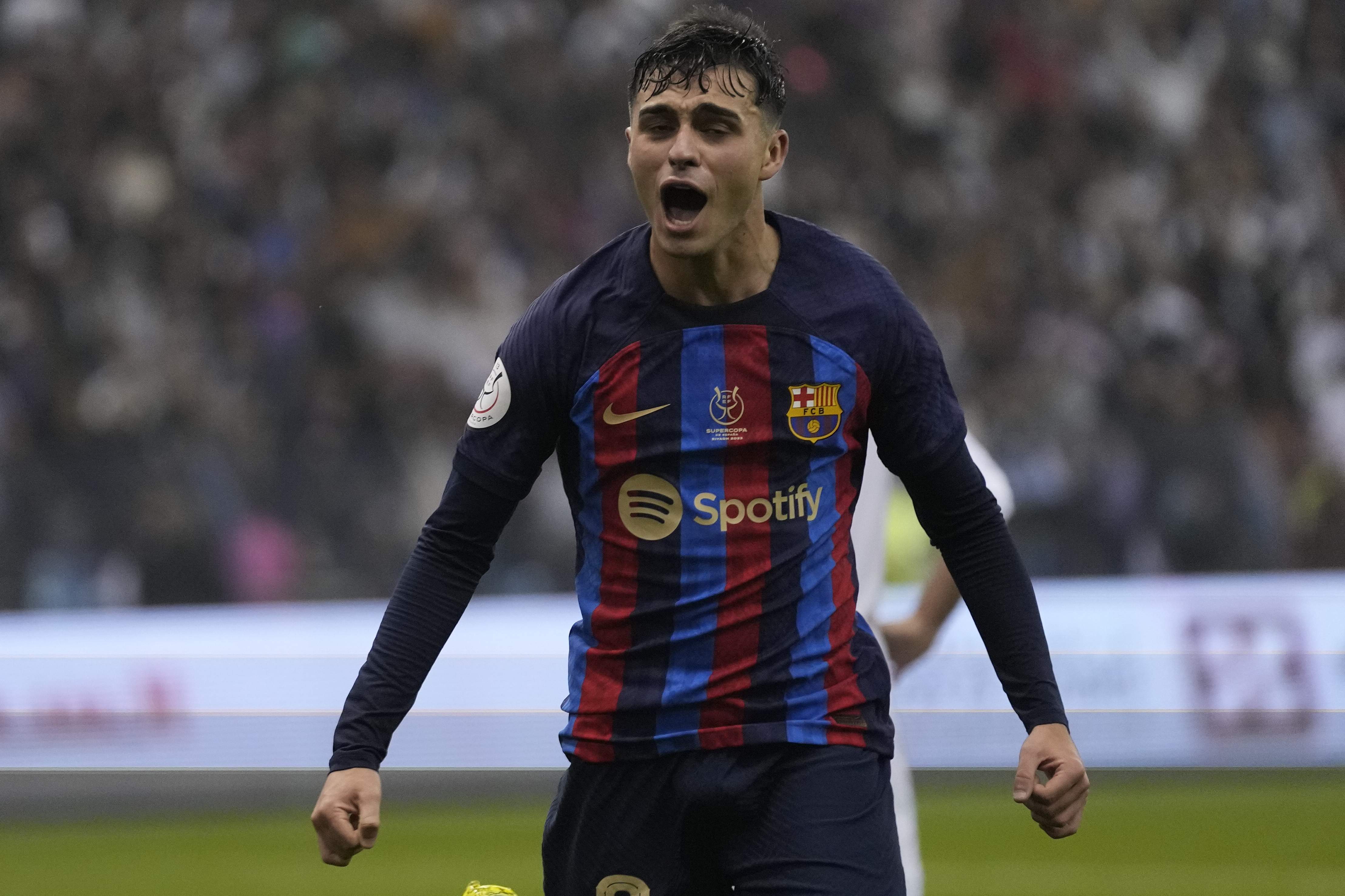 Barcelona's Pedri