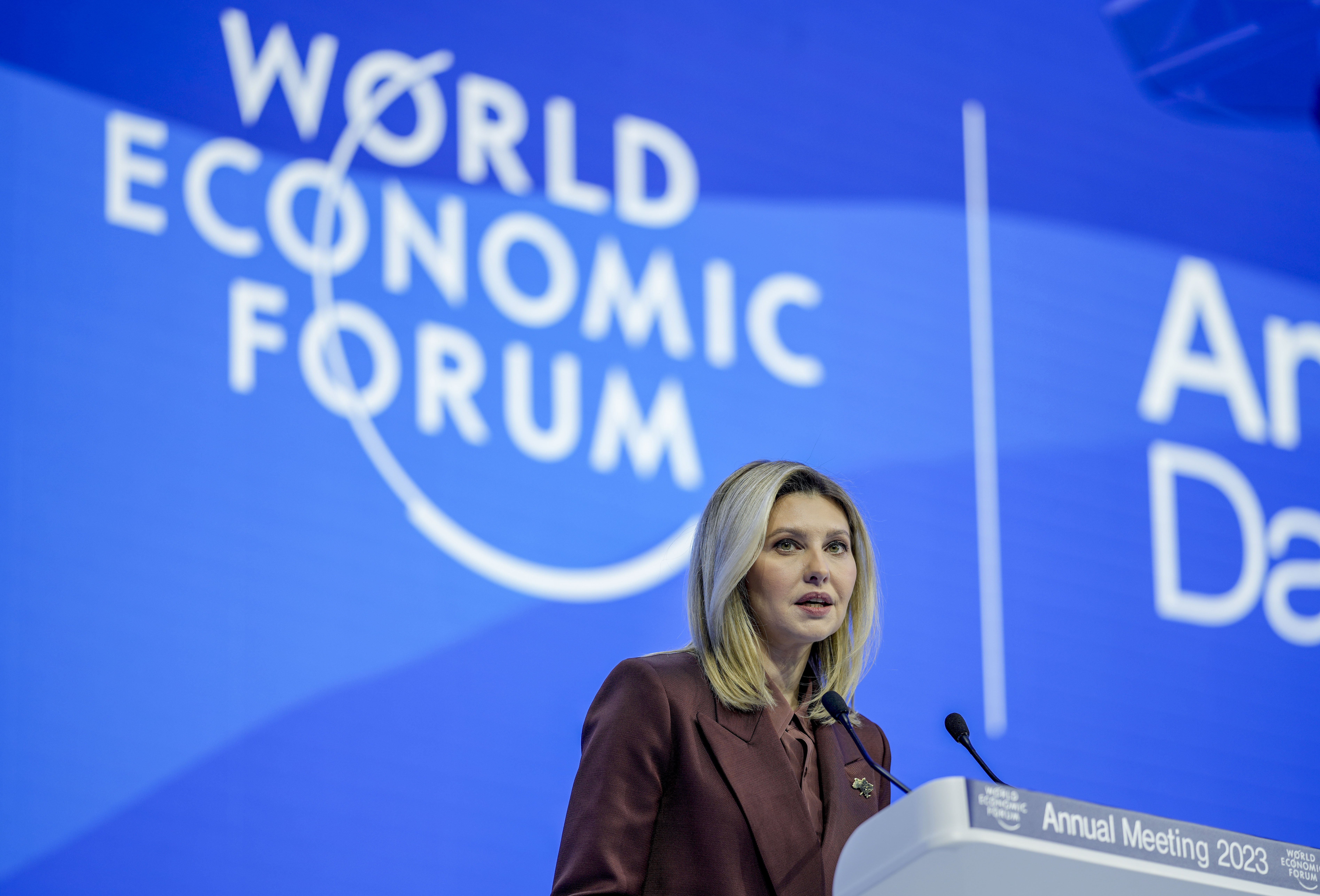 Ukraine's first lady