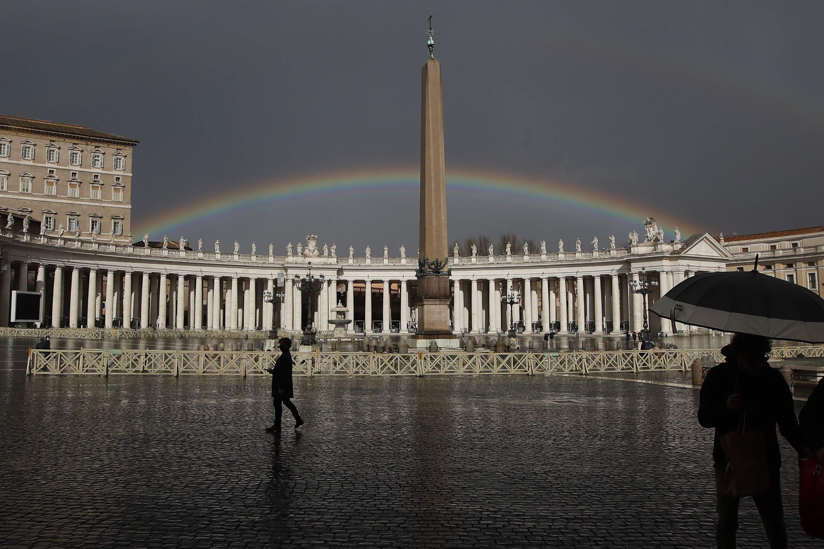 The pontiff previously denounced gender theory as the ‘worst danger’ facing humanity