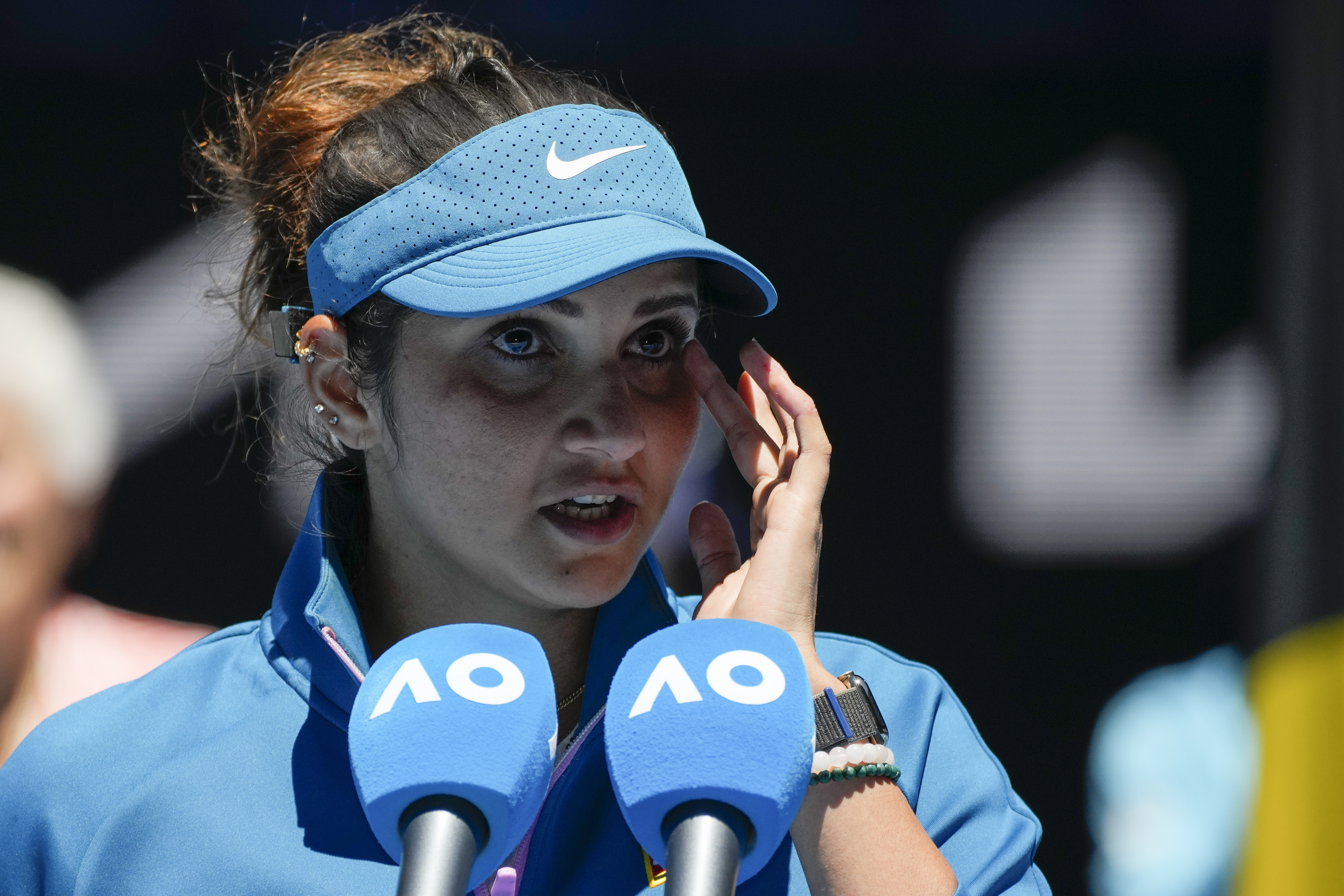 India's Sania Mirza