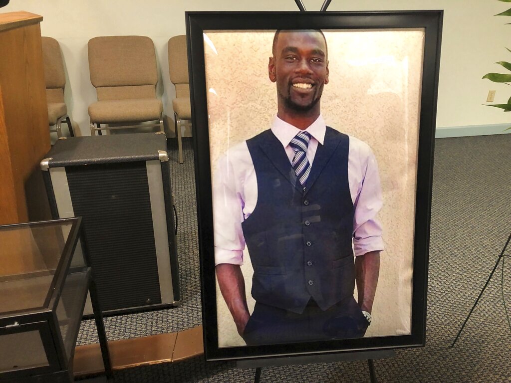 A portrait of Tyre Nichols