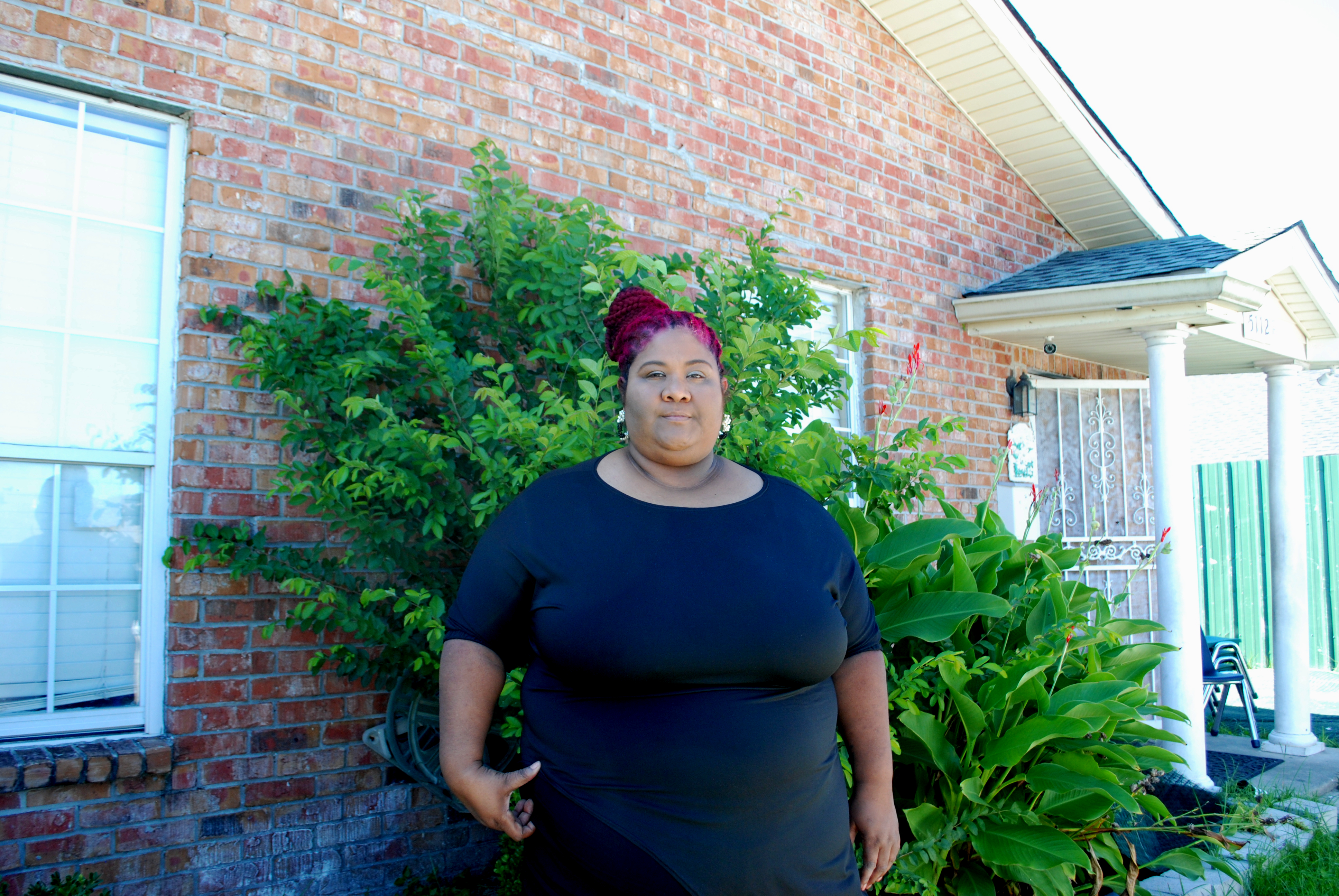 Cristi Fajardo, founder of Pueblo NOLA, a grassroots NGO and the ‘911’ of the Hispanic community that helped women access abortions before the ban came into effect