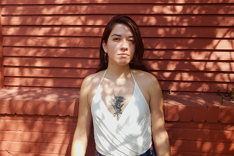 Edith Romero, a reproductive healthcare advocate, immigrated to New Orleans from Honduras about 10 years ago