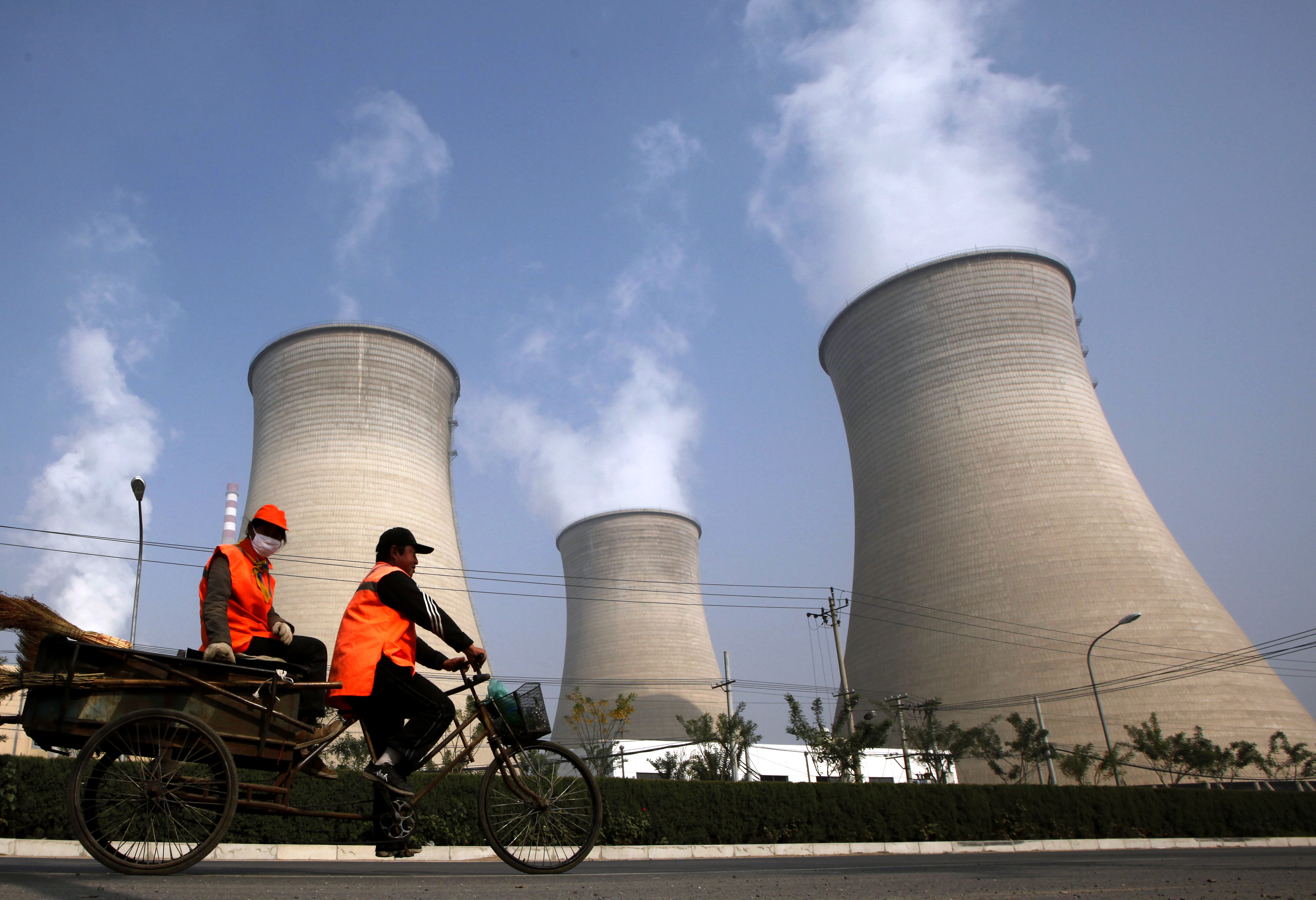 China power plants