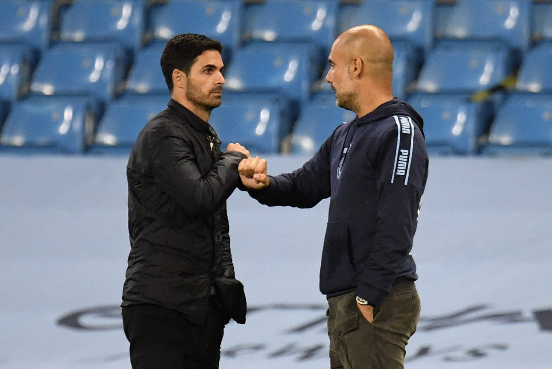 arteta guardiola