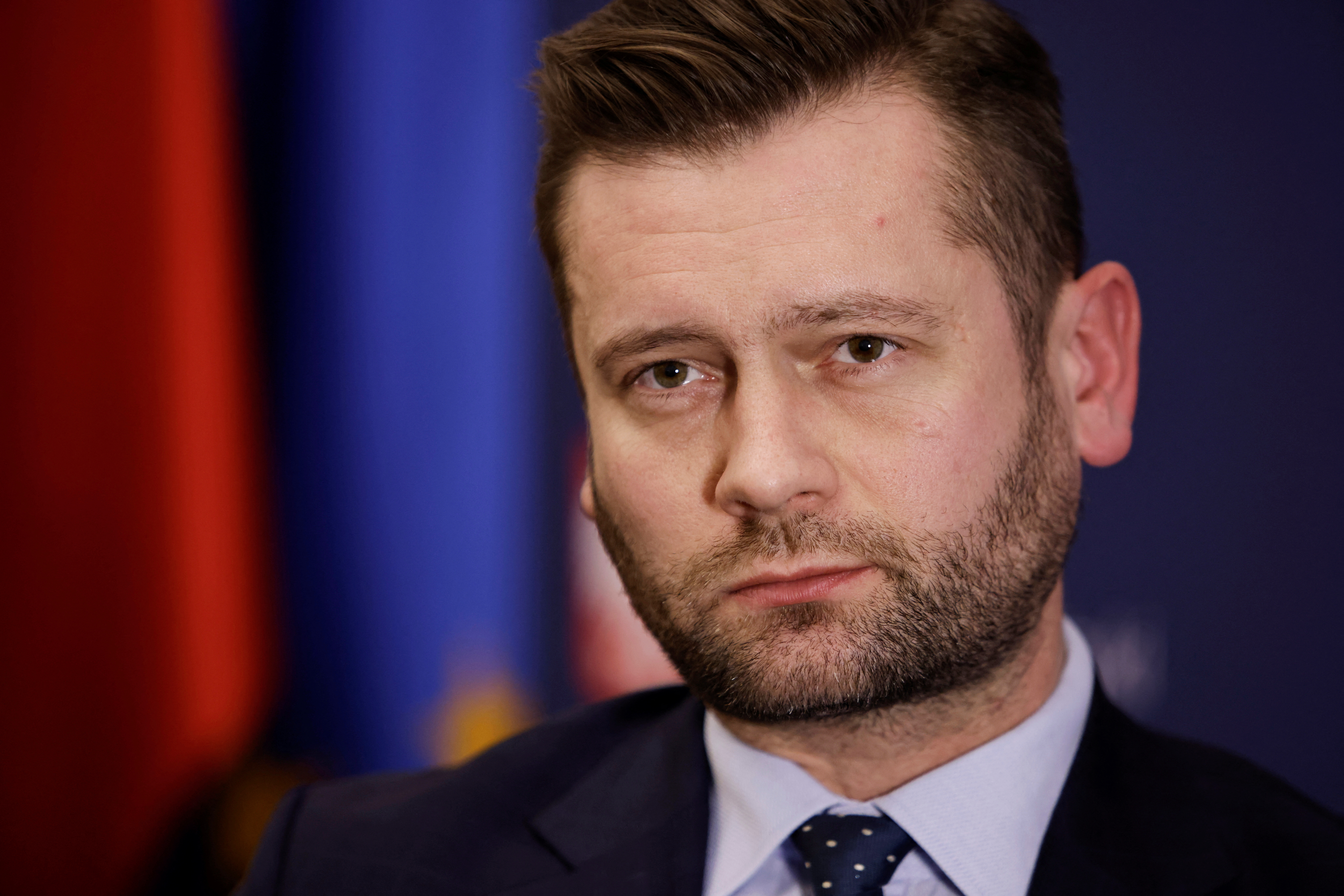 Poland’s Minister of Sports and Tourism, Kamil Bortniczuk, in Warsaw, Poland