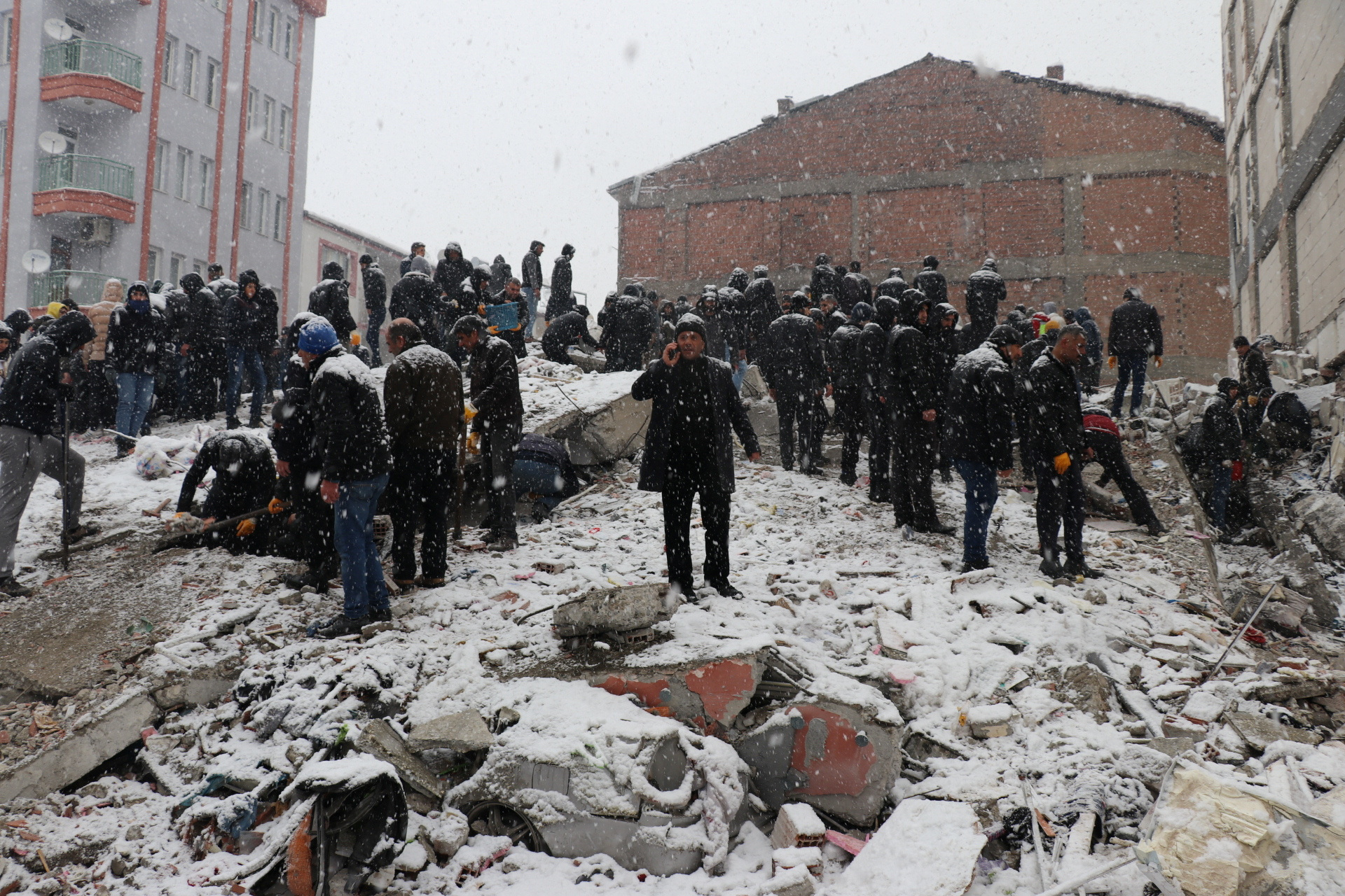 Turkey Syria Earthquake