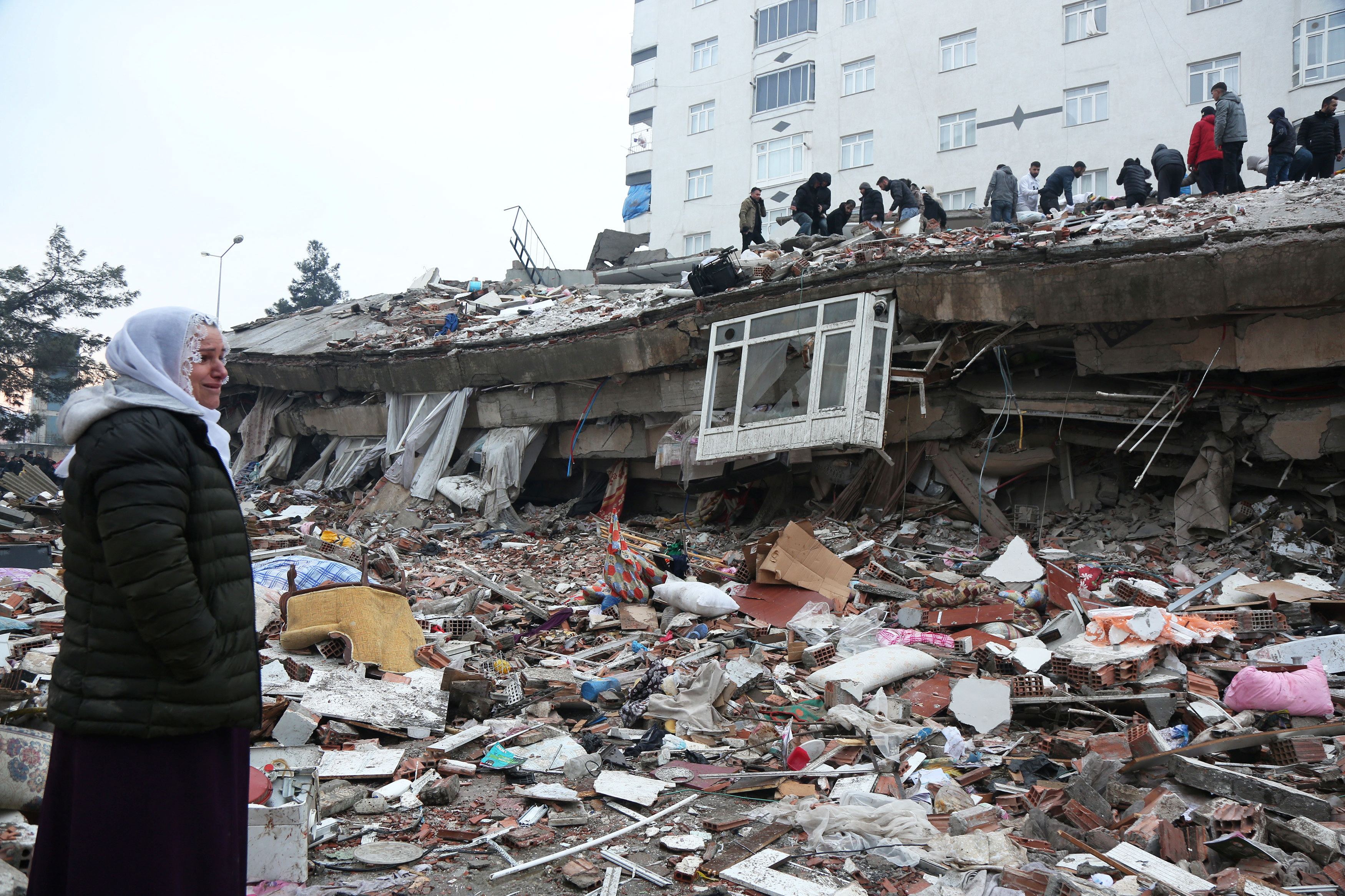 Earthquake in Turkey
