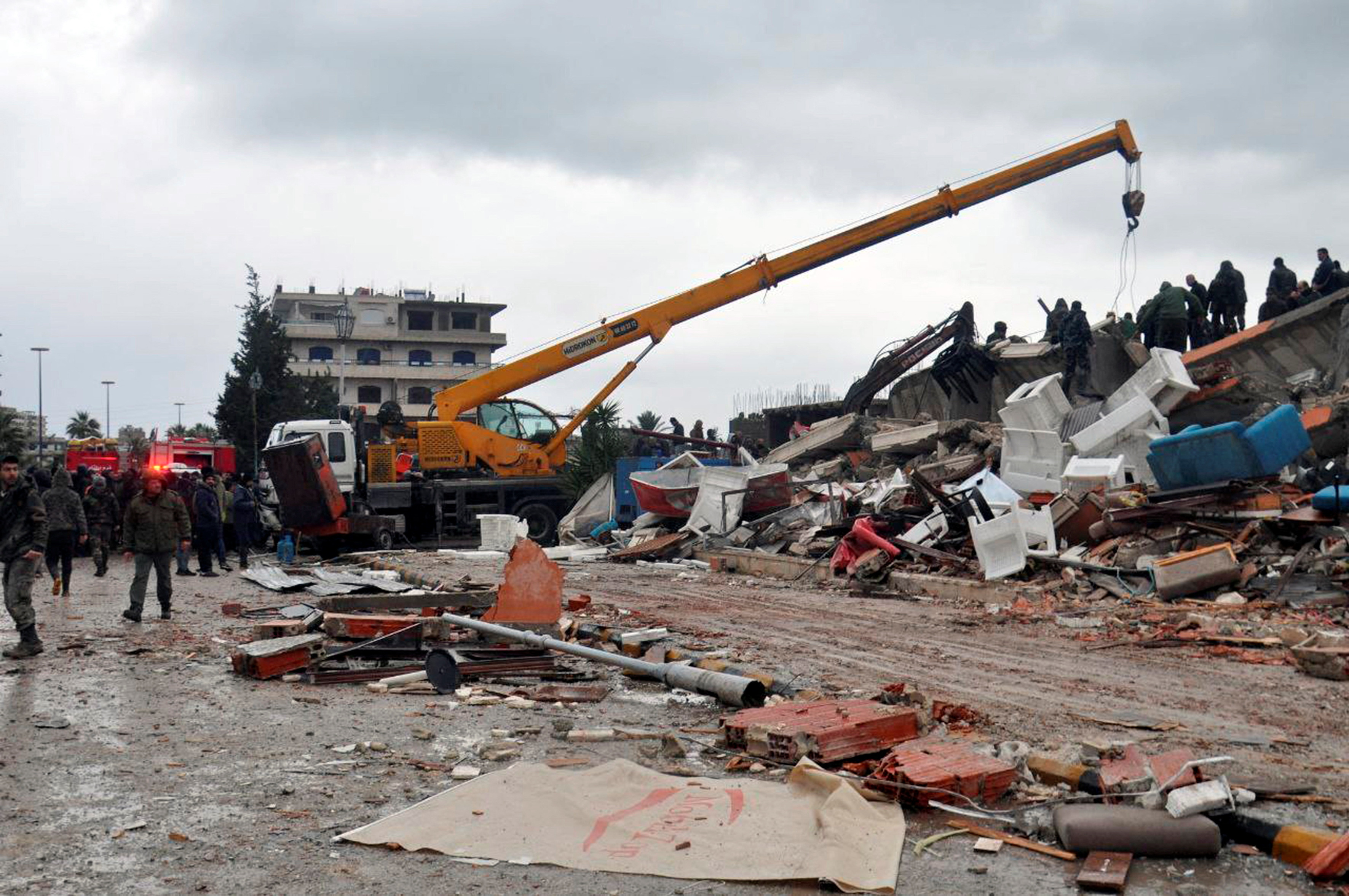 Syria Earthquake