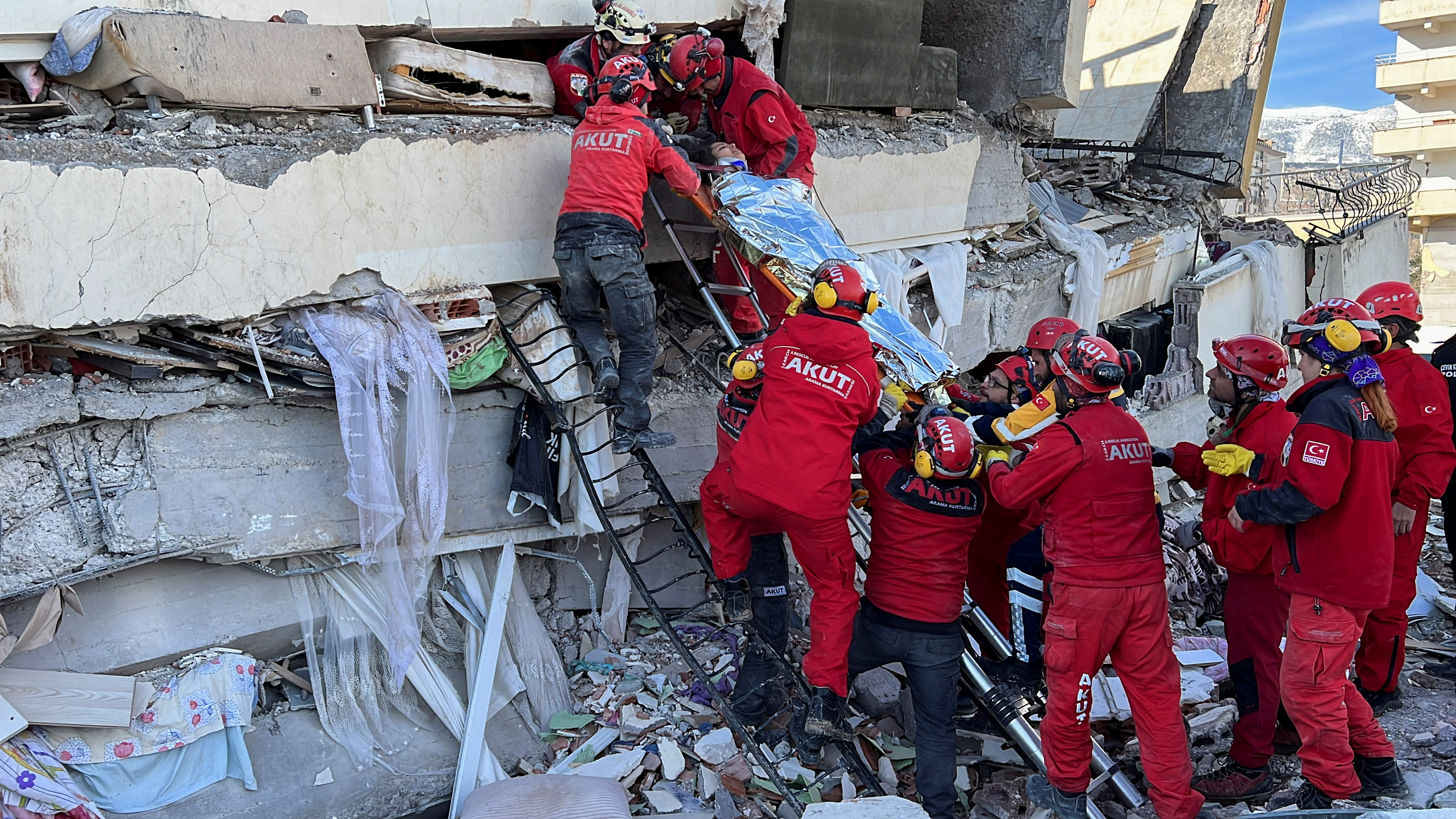 Turkey Syria Earthquake