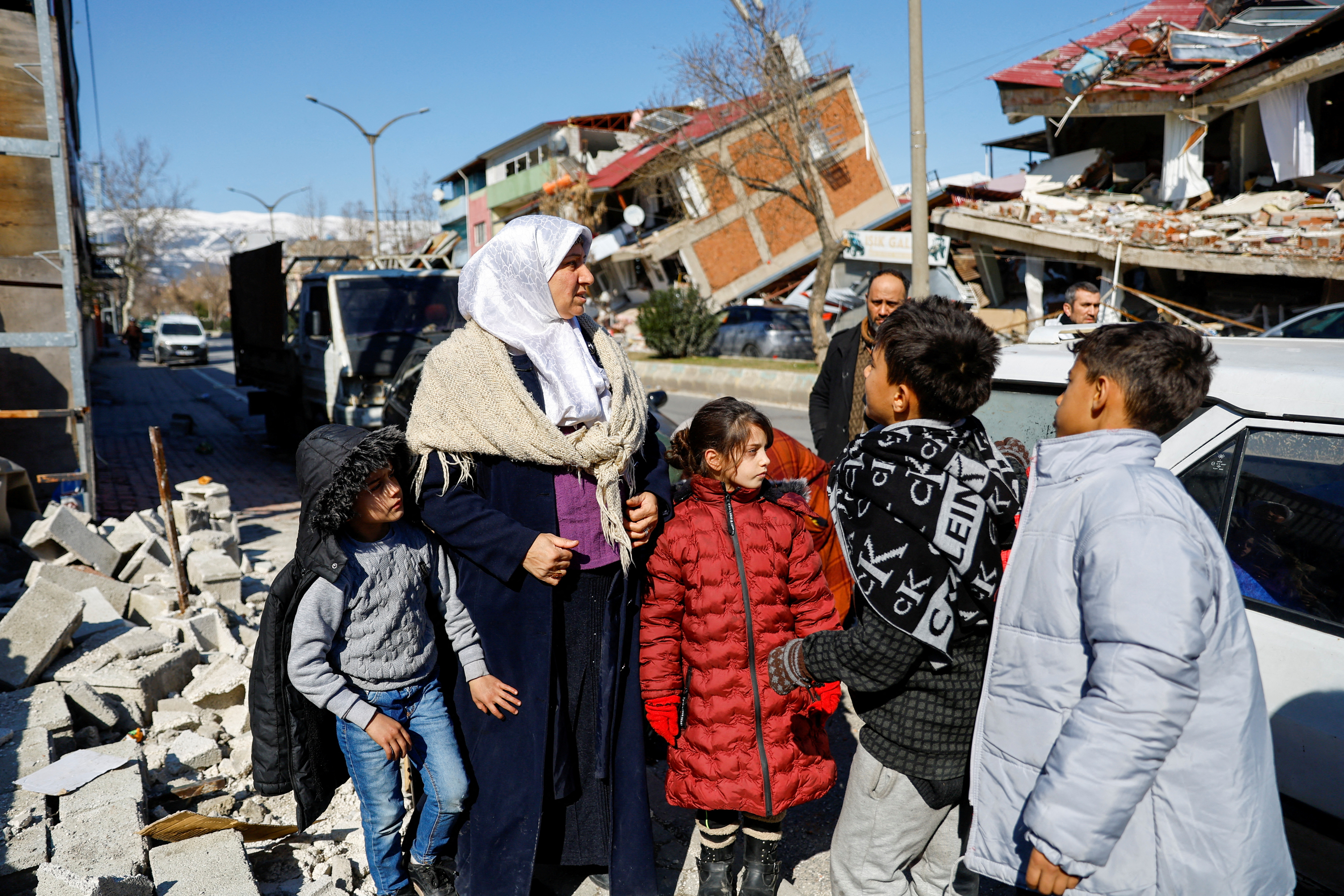 TURKEY-SYRIA-QUAKE