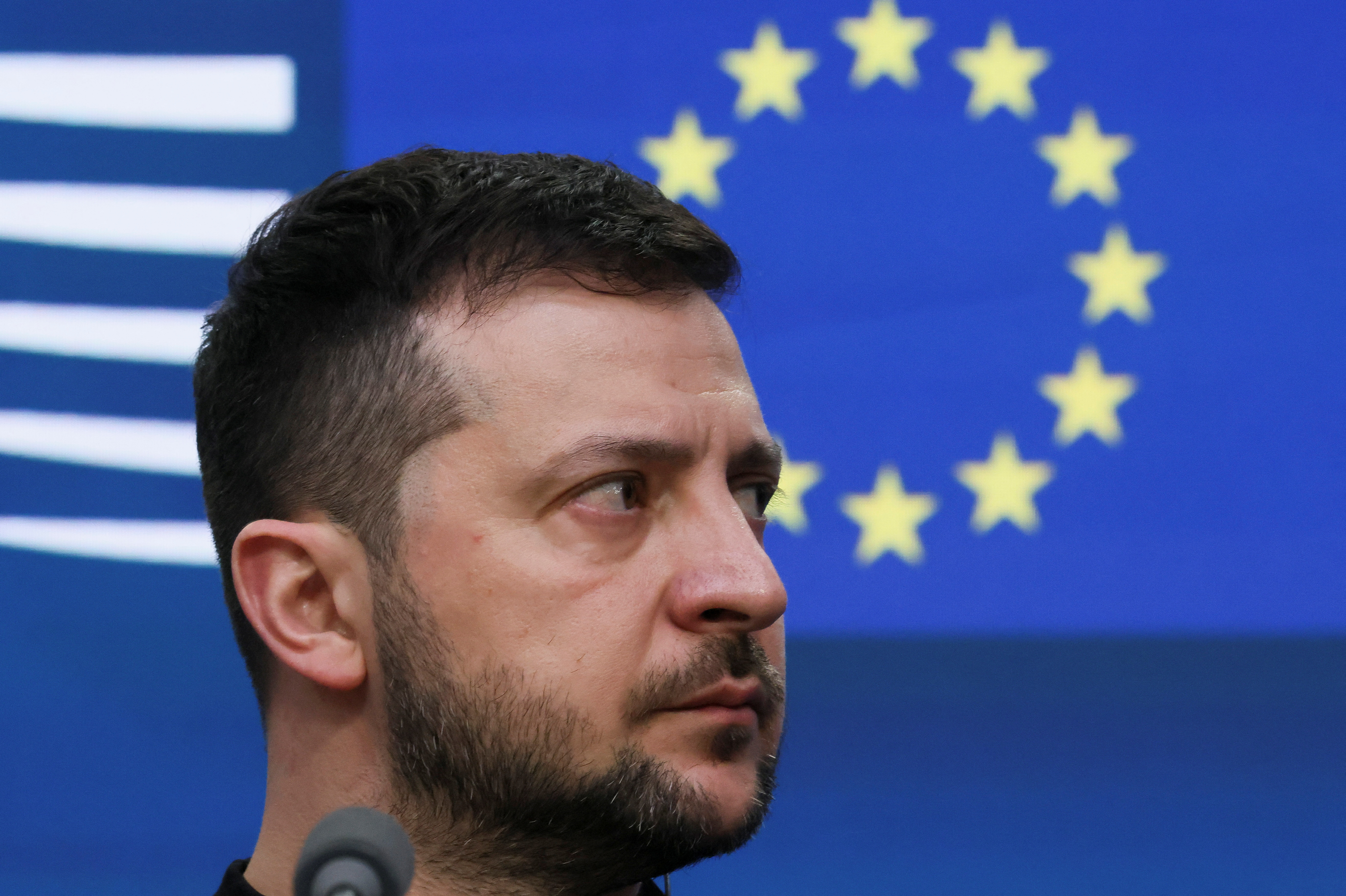 Ukrainian President Volodymyr Zelenskyy