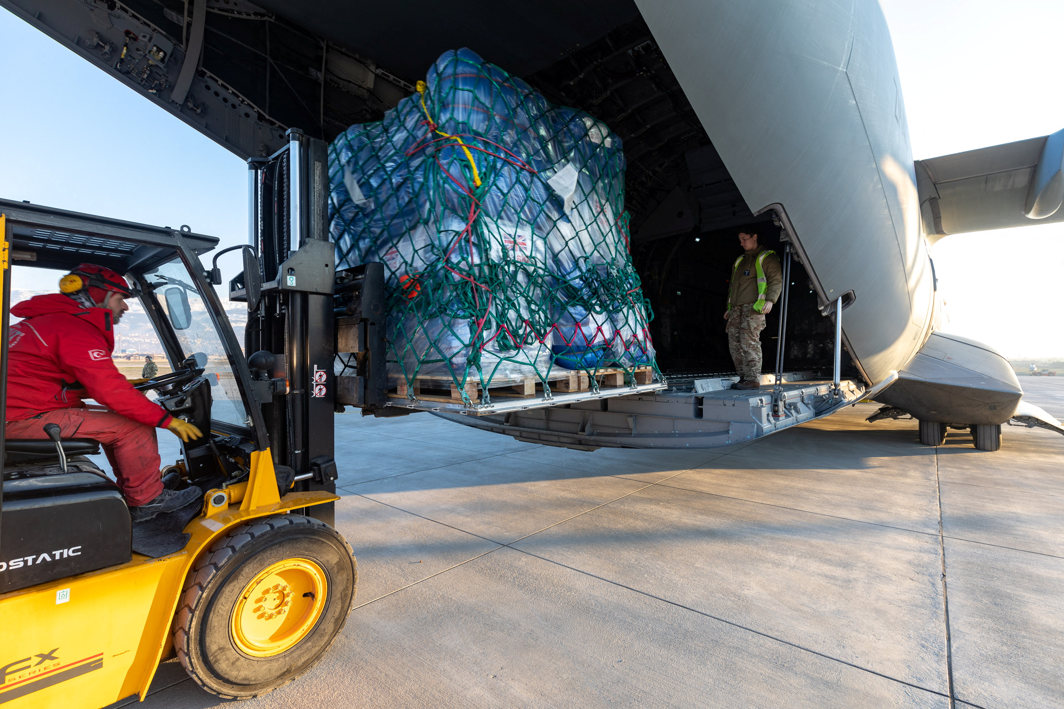 Turkey aid