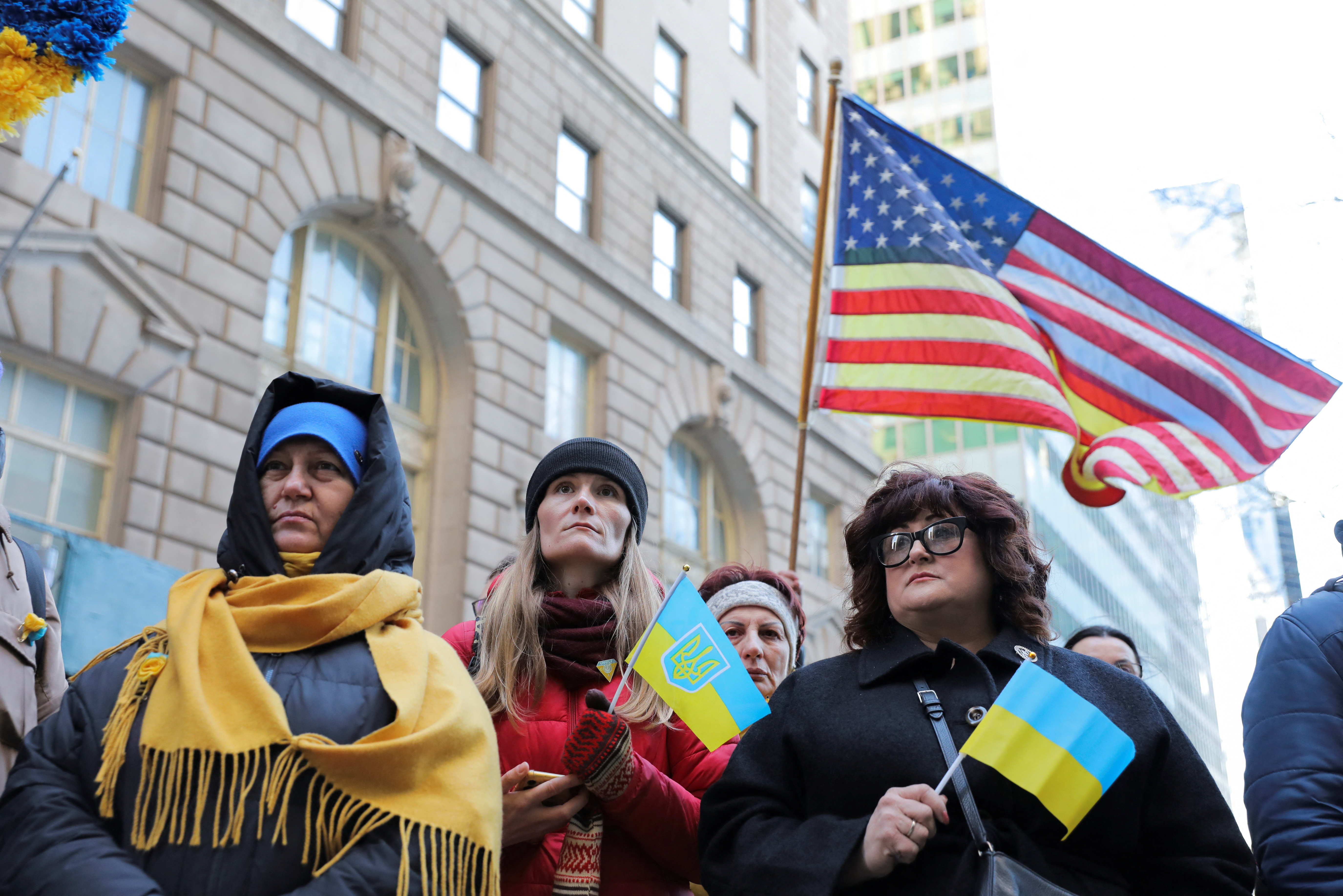 Ukraine protest