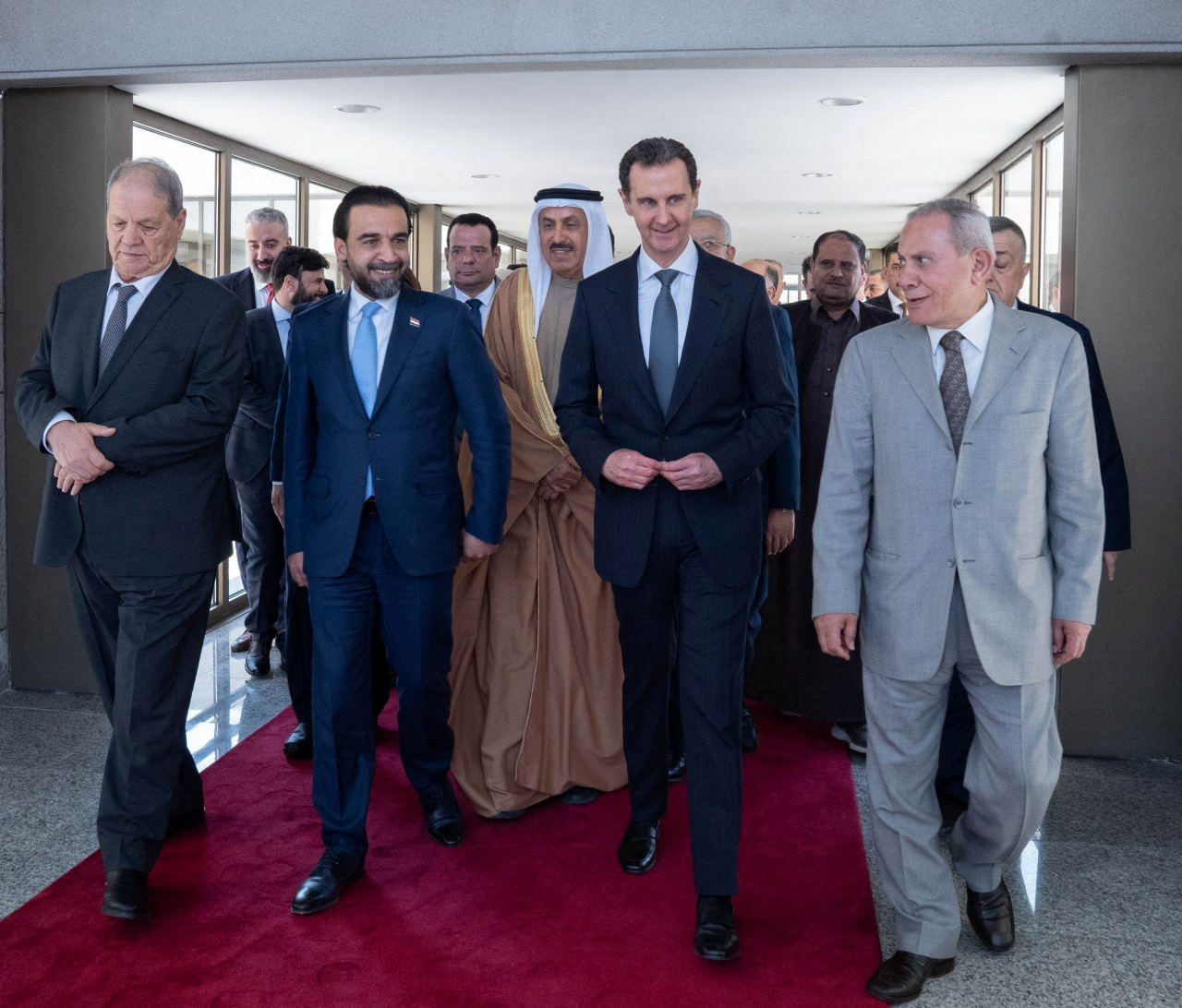 Syria's President Bashar al-Assad