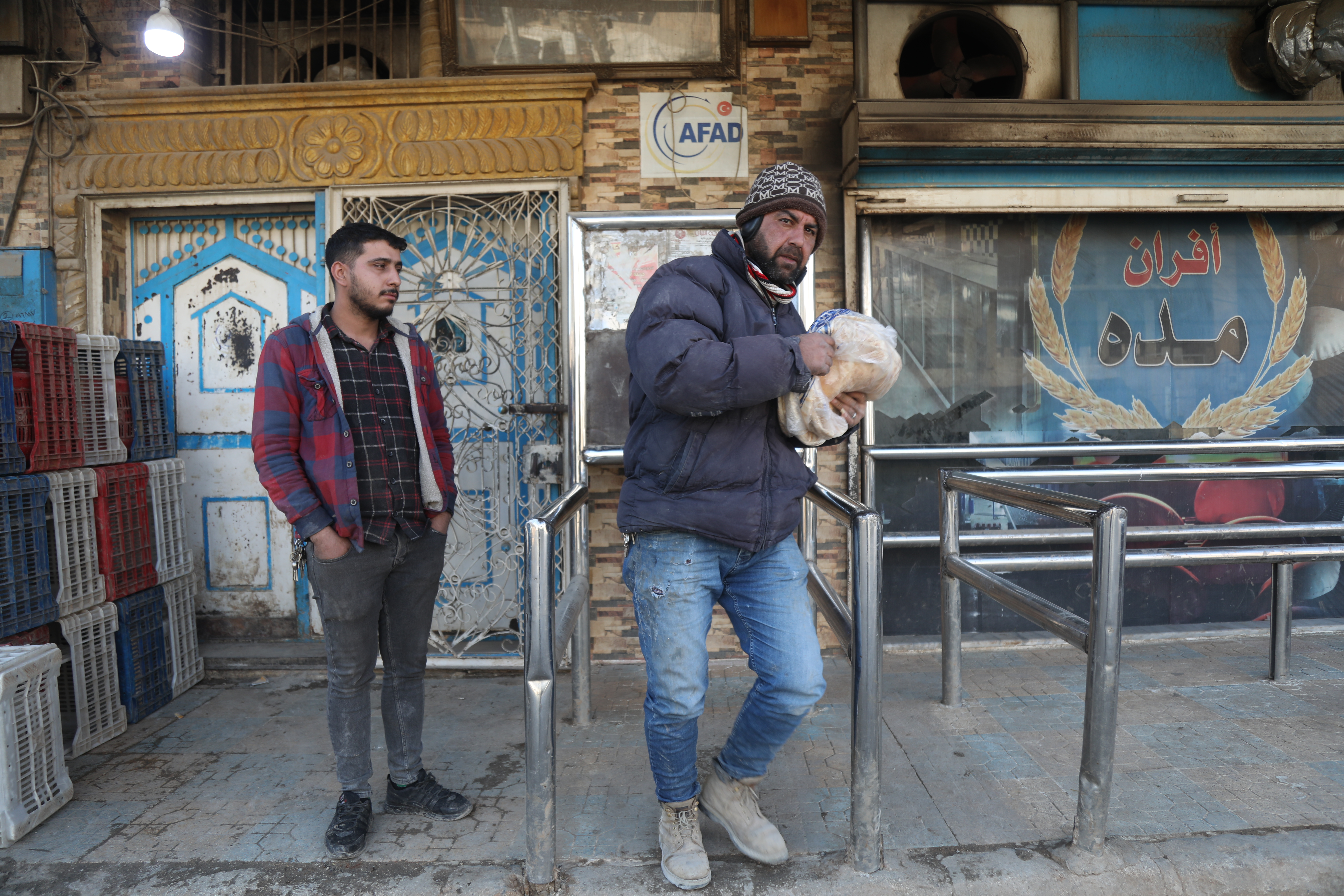 Bread and syrians
