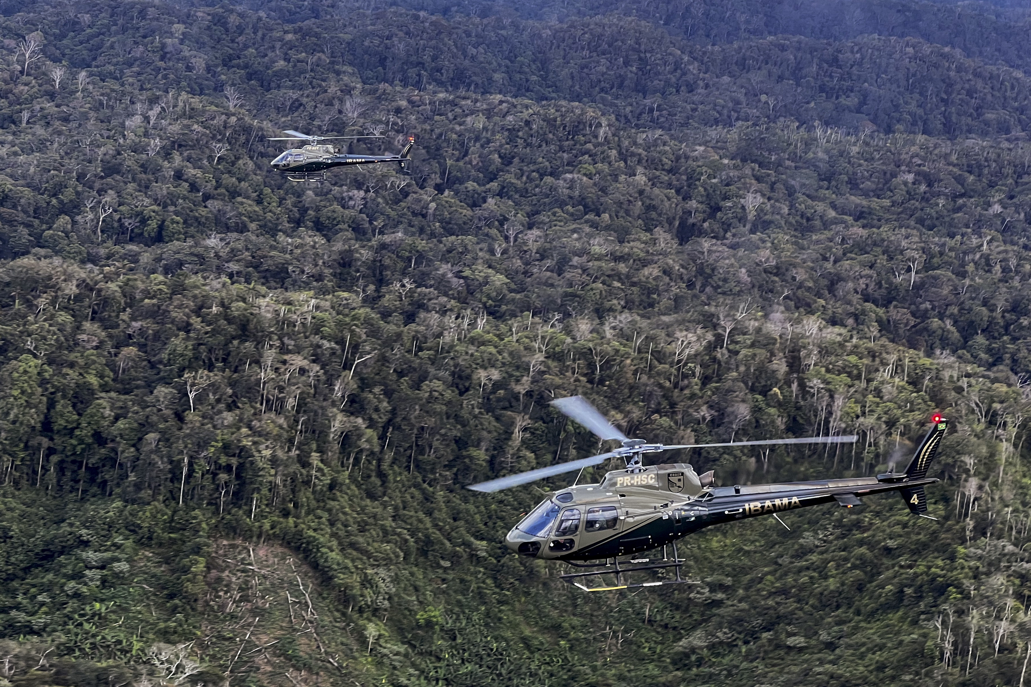 Brazil moves on illegal mines in Indigenous Yanomami territory