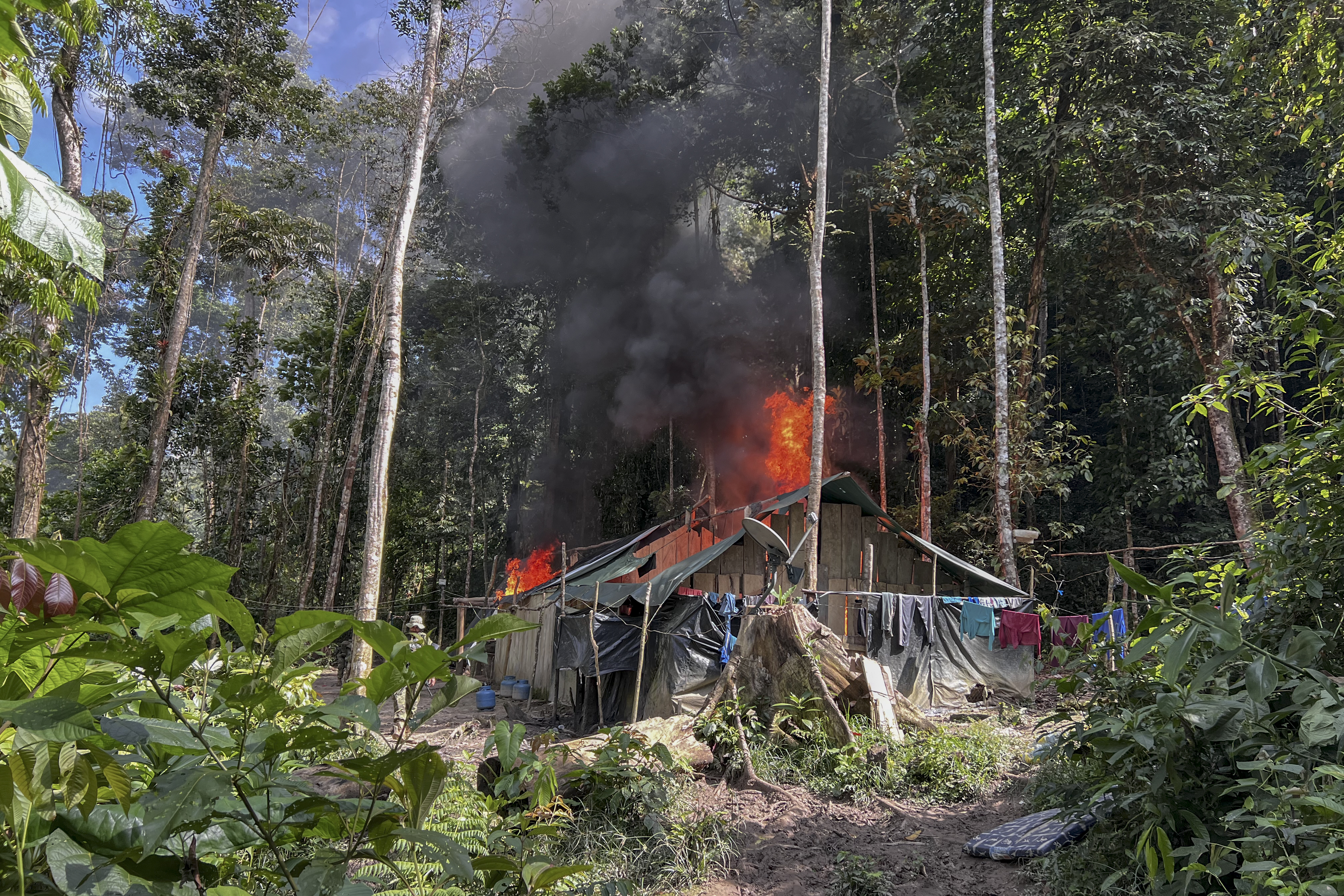 Brazil moves on illegal mines in Indigenous Yanomami territory