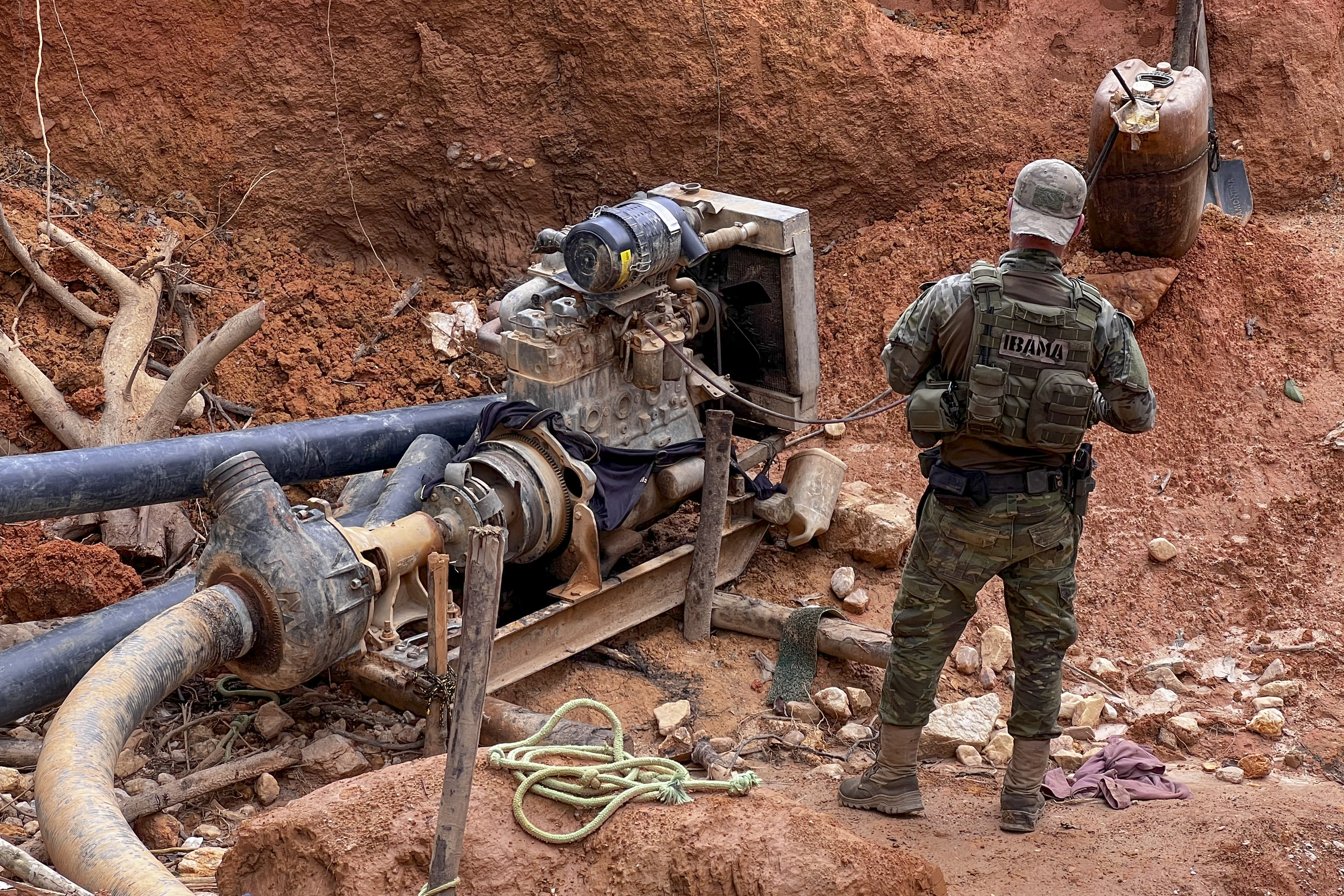 Brazil moves on illegal mines in Indigenous Yanomami territory