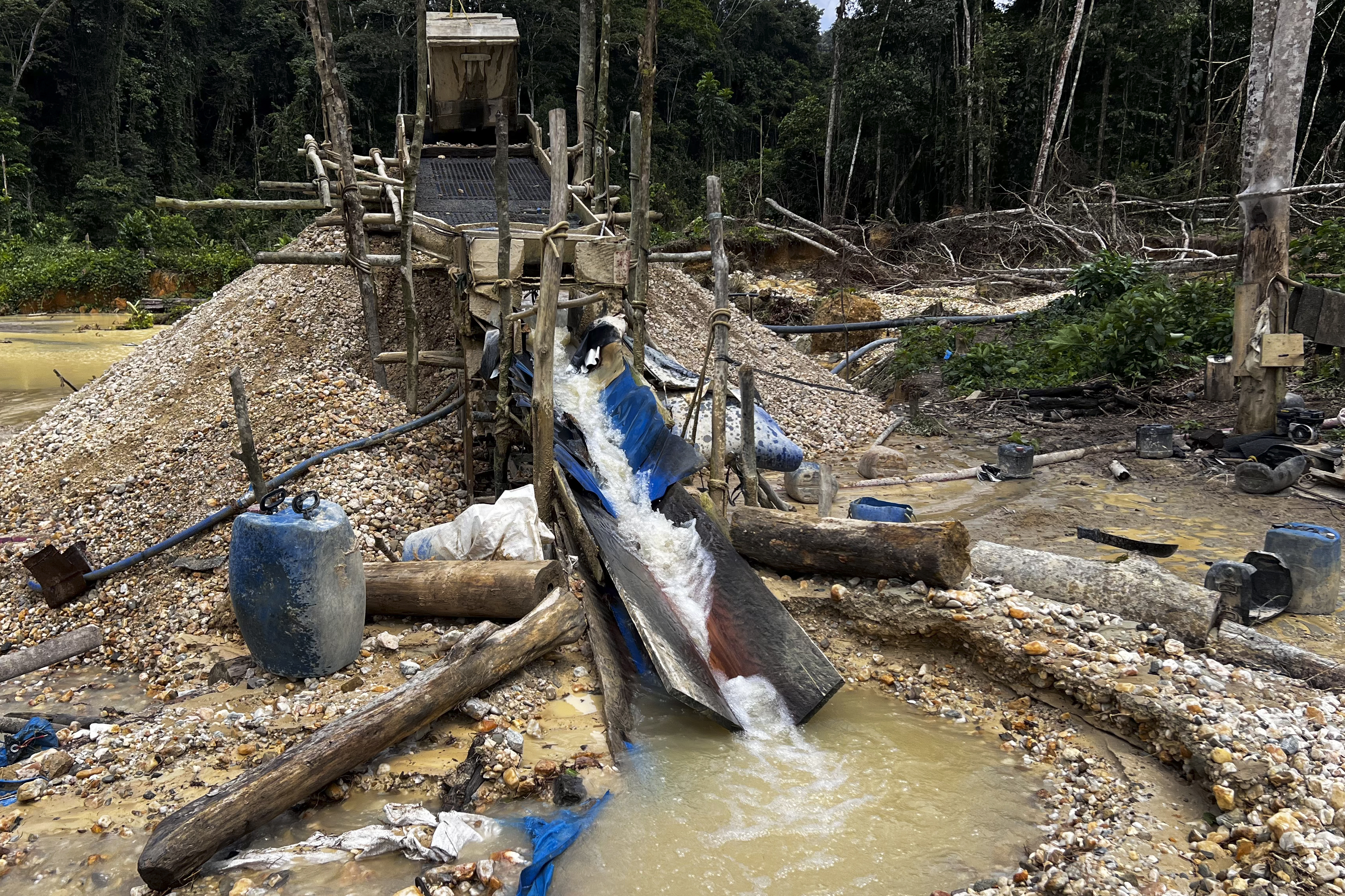 Brazil moves on illegal mines in Indigenous Yanomami territory