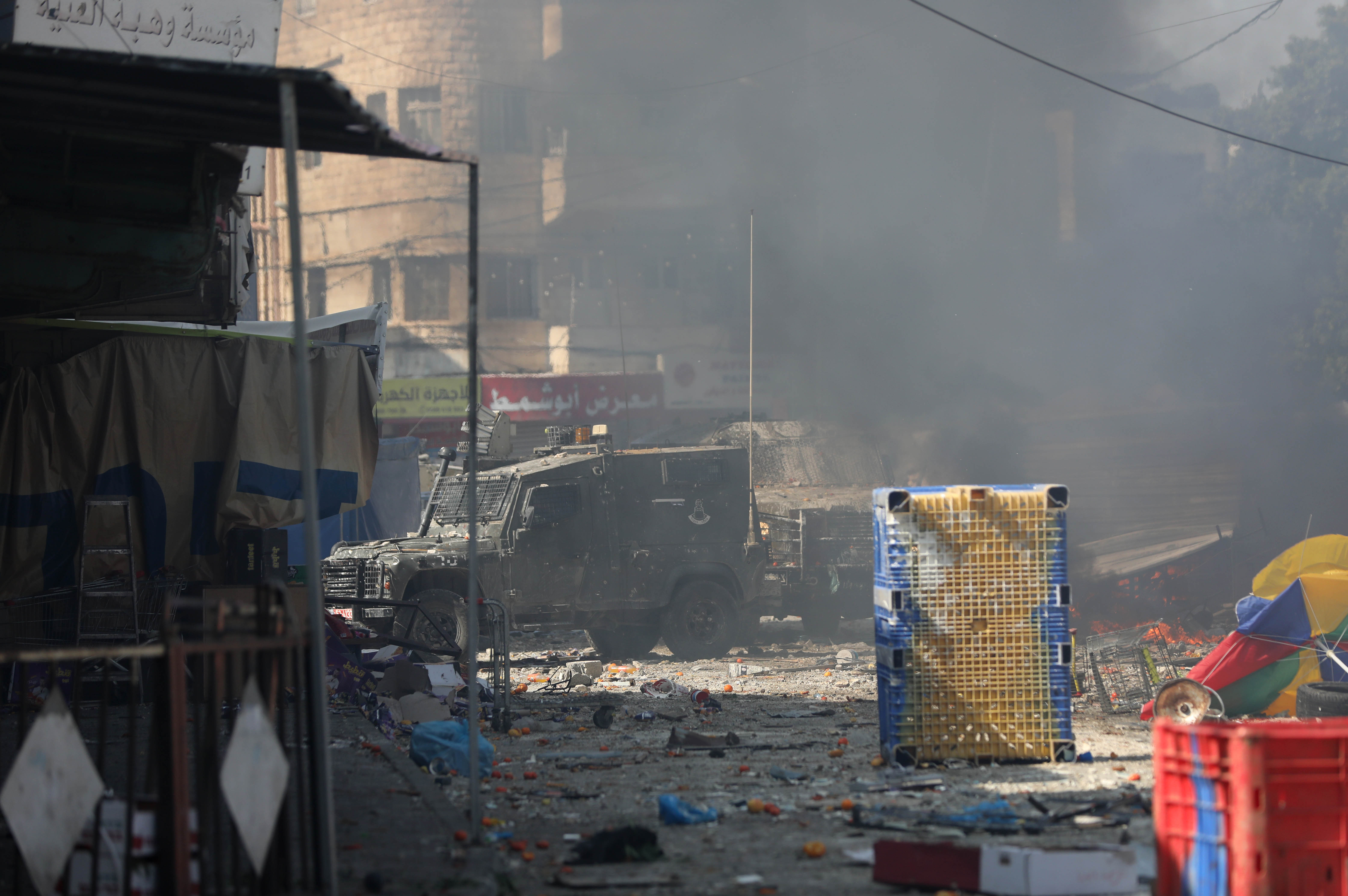 Israel has intensified deadly raids in the occupied Palestinian territories.