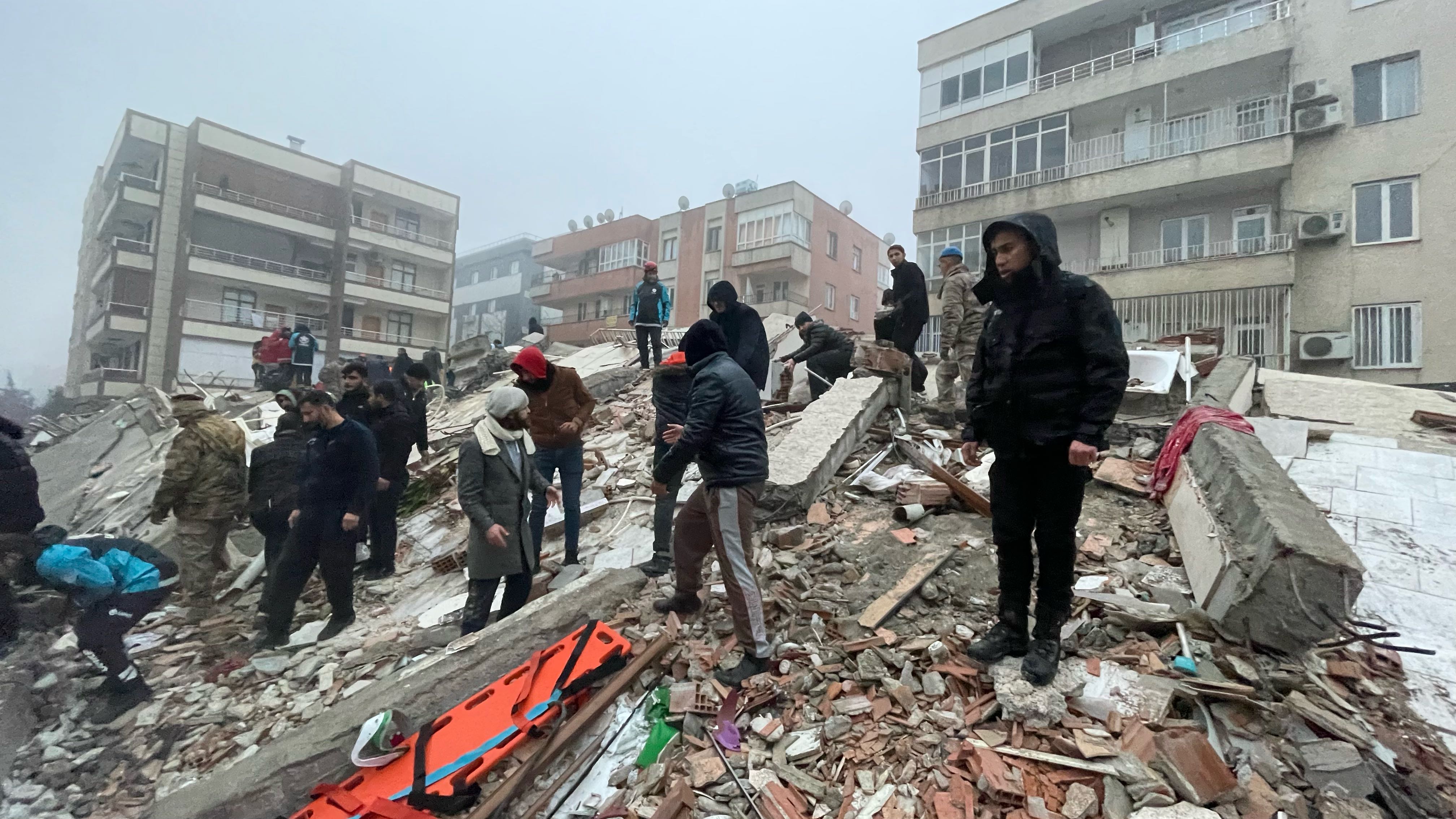 earthquake