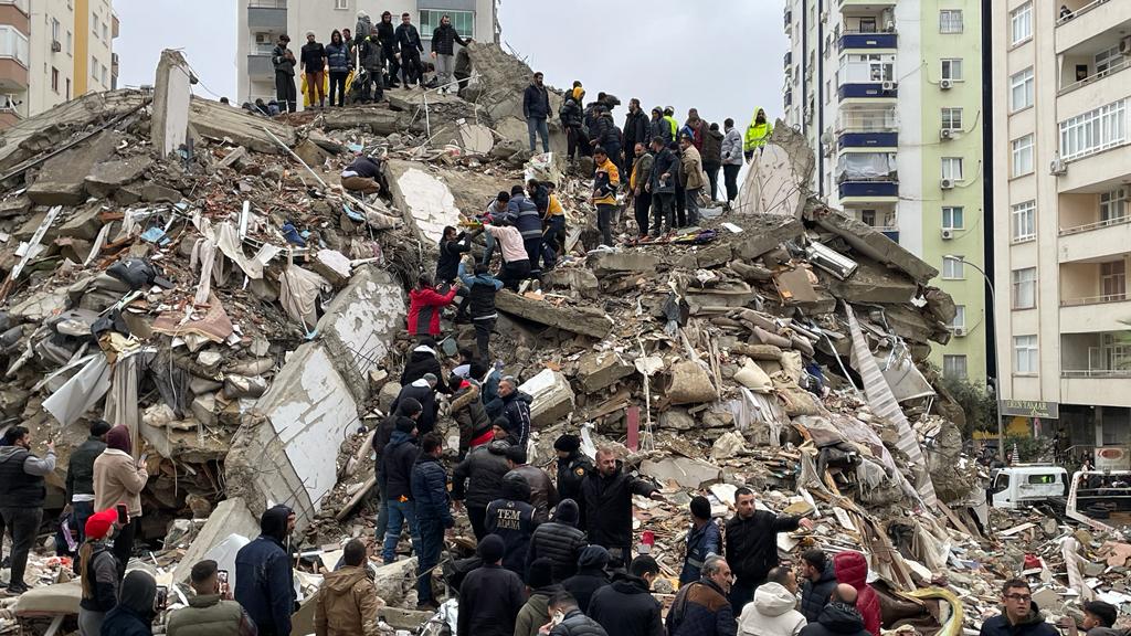 Turkey quake