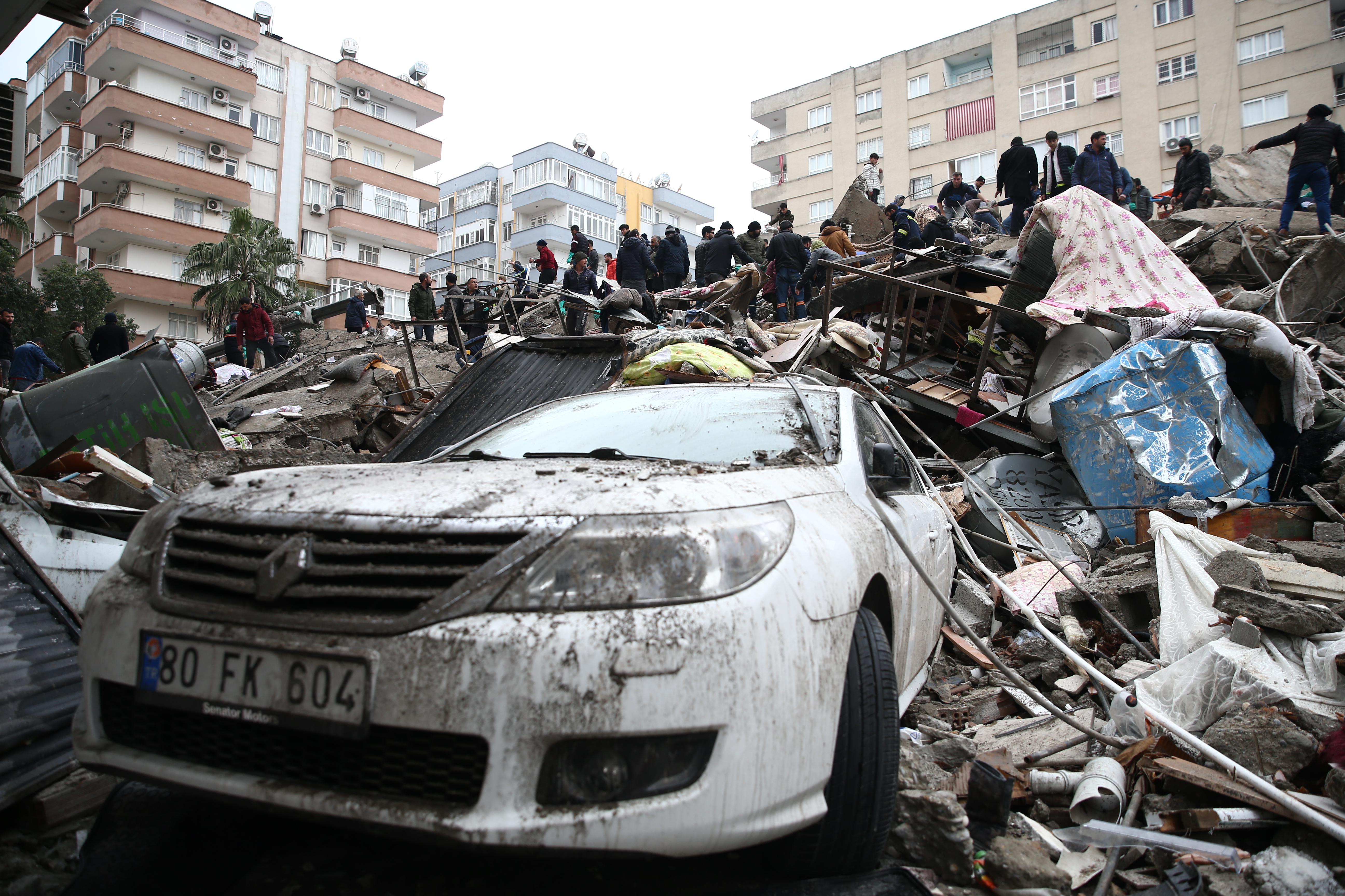 earthquake