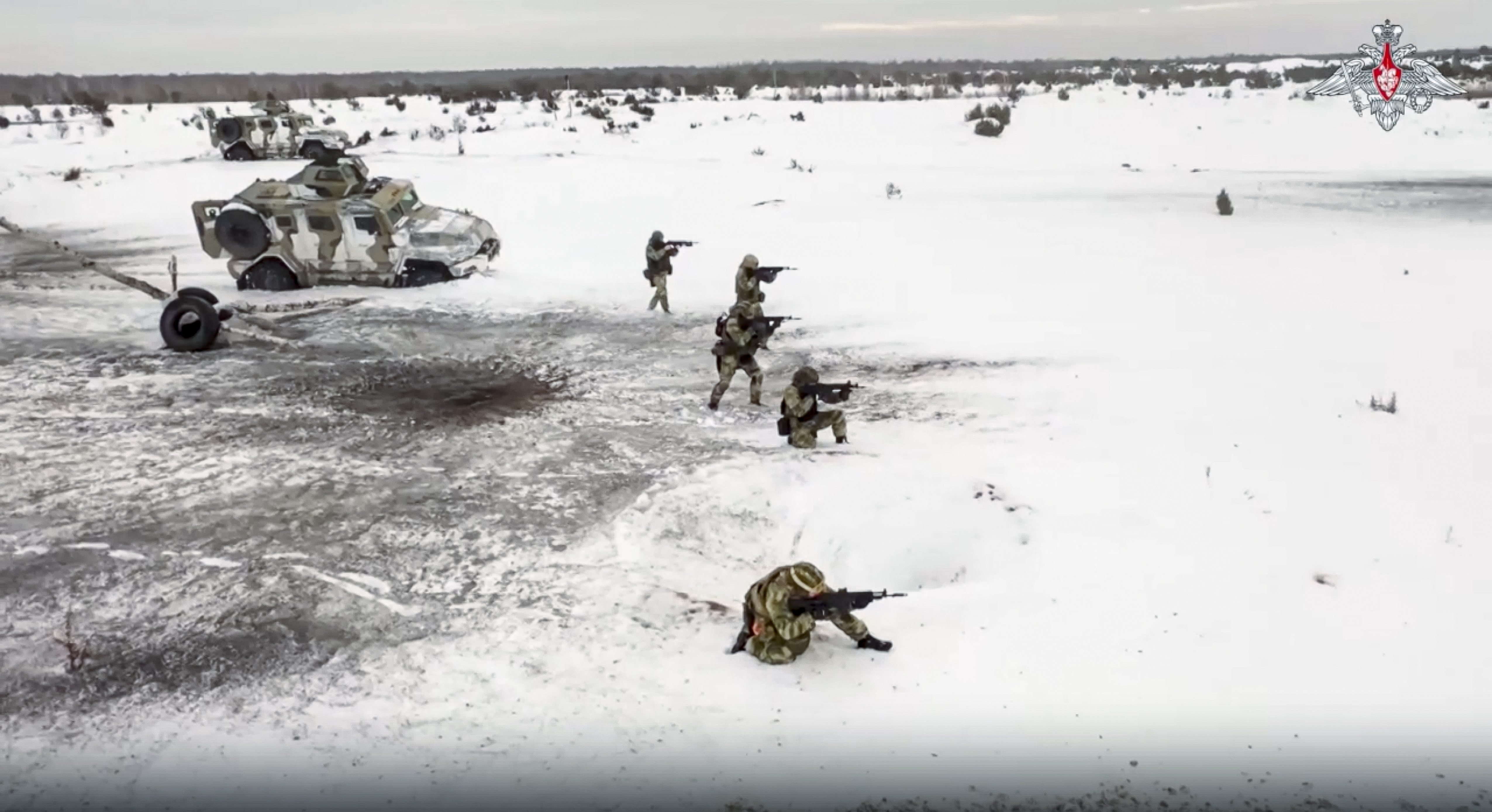 Military drills 